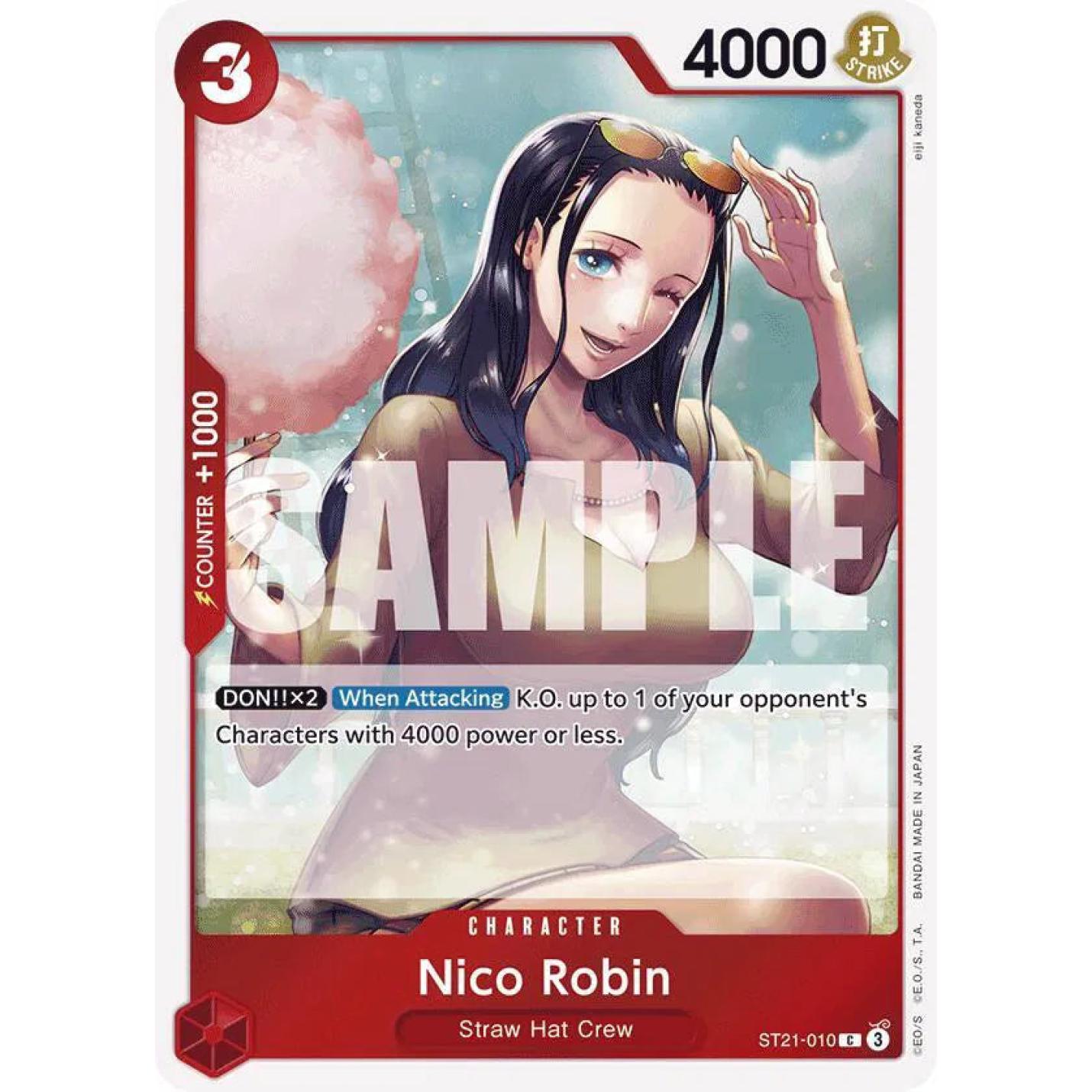 Nico Robin ST21-010 - Starter Deck EX: Gear 5 - Normal