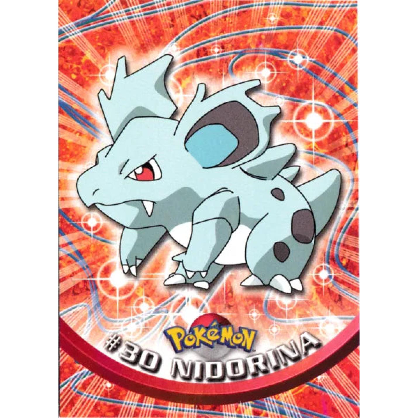 Nidorina 30 - Topps Series 1 - Normal