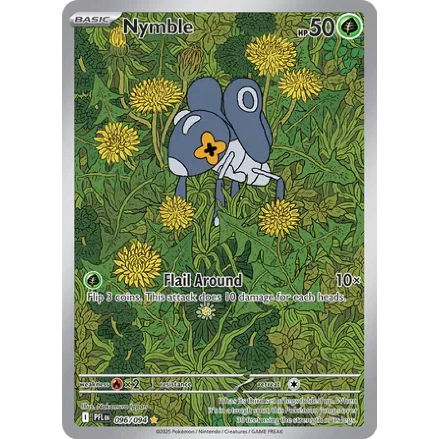 Nymble 096/094 - Phantasmal Flames - Holofoil