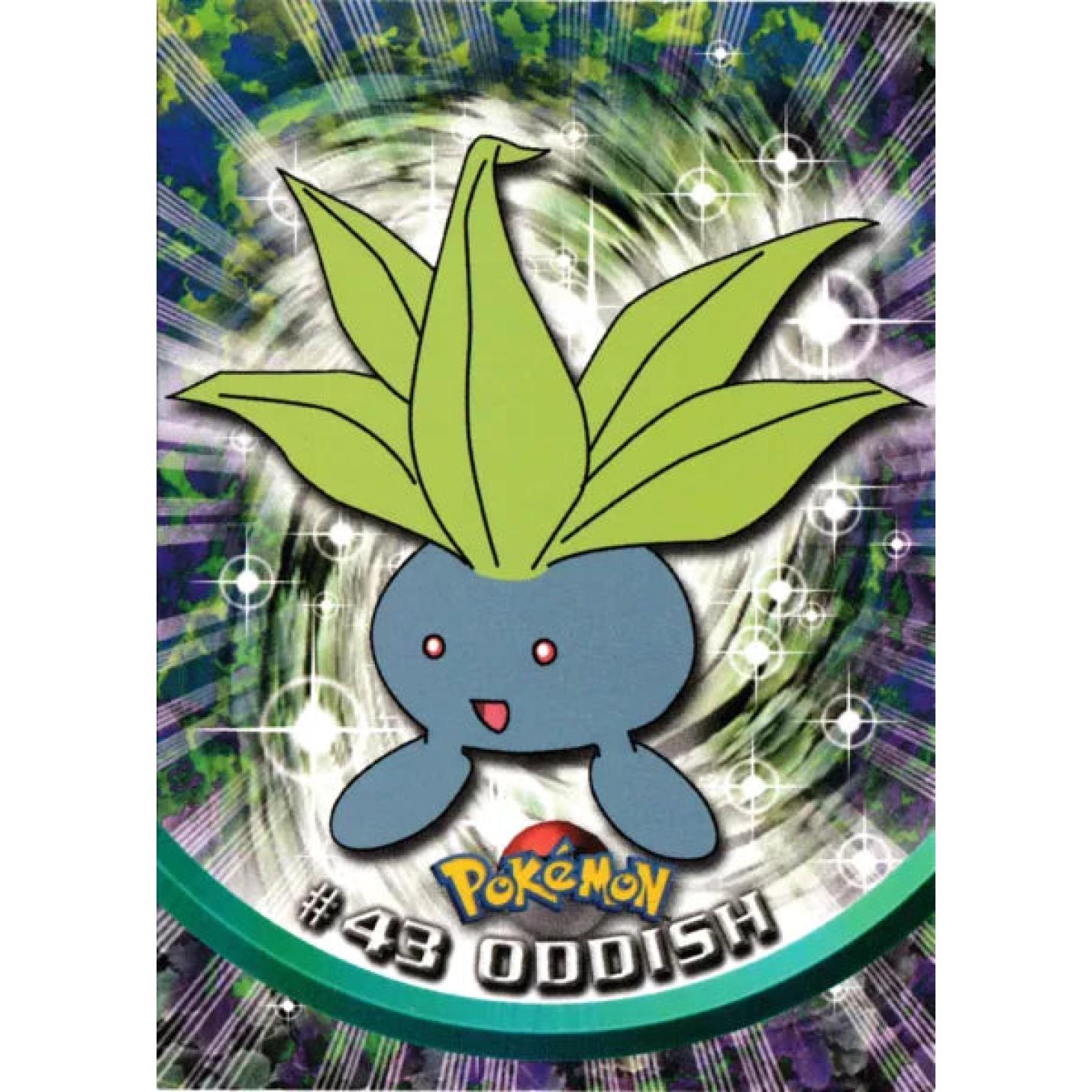 Oddish 43 - Topps Series 1 - Normal