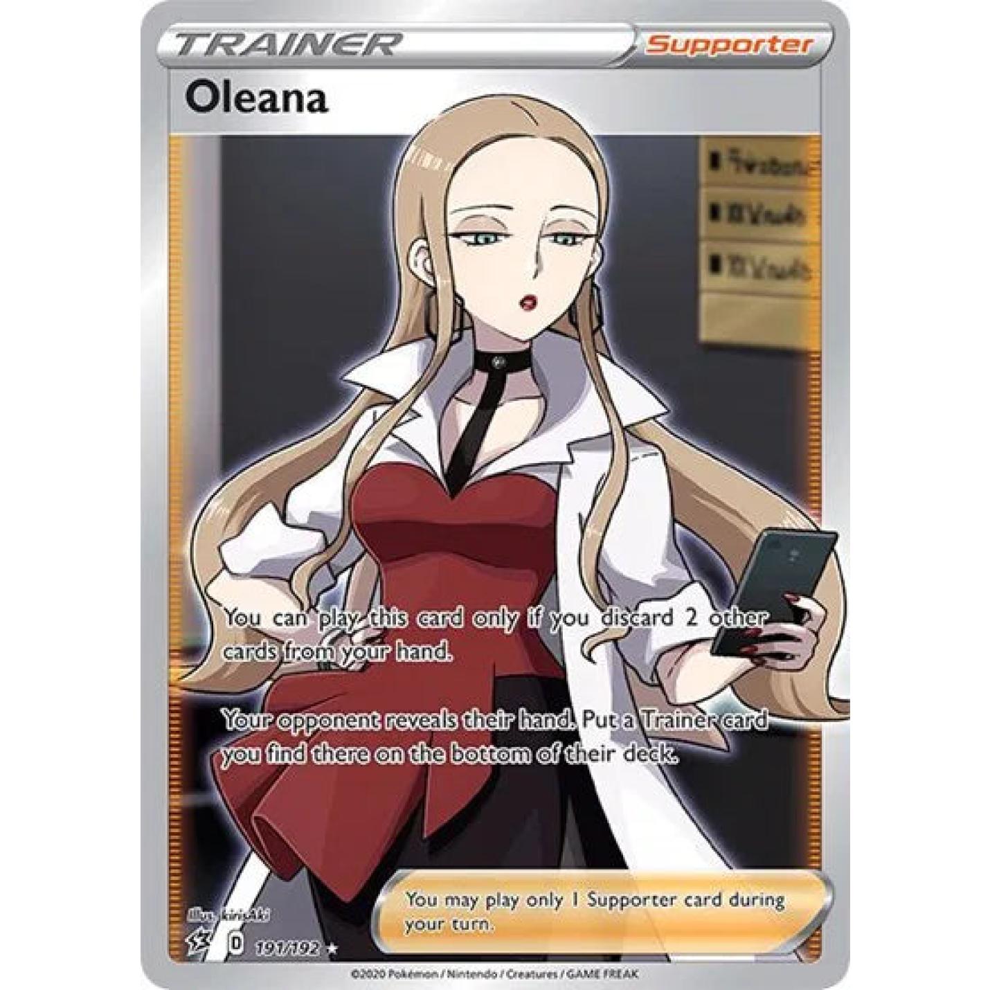 Oleana 191/192 - Rebel Clash - Holofoil