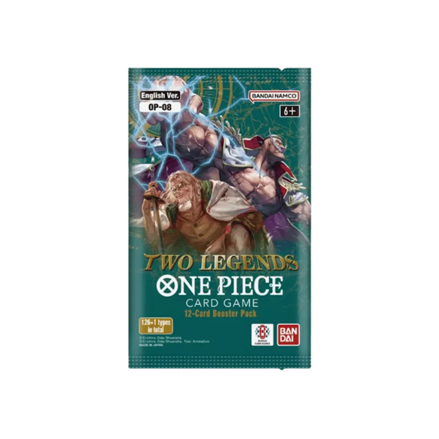 One Piece Two Legends  (OP-08): Booster Pack