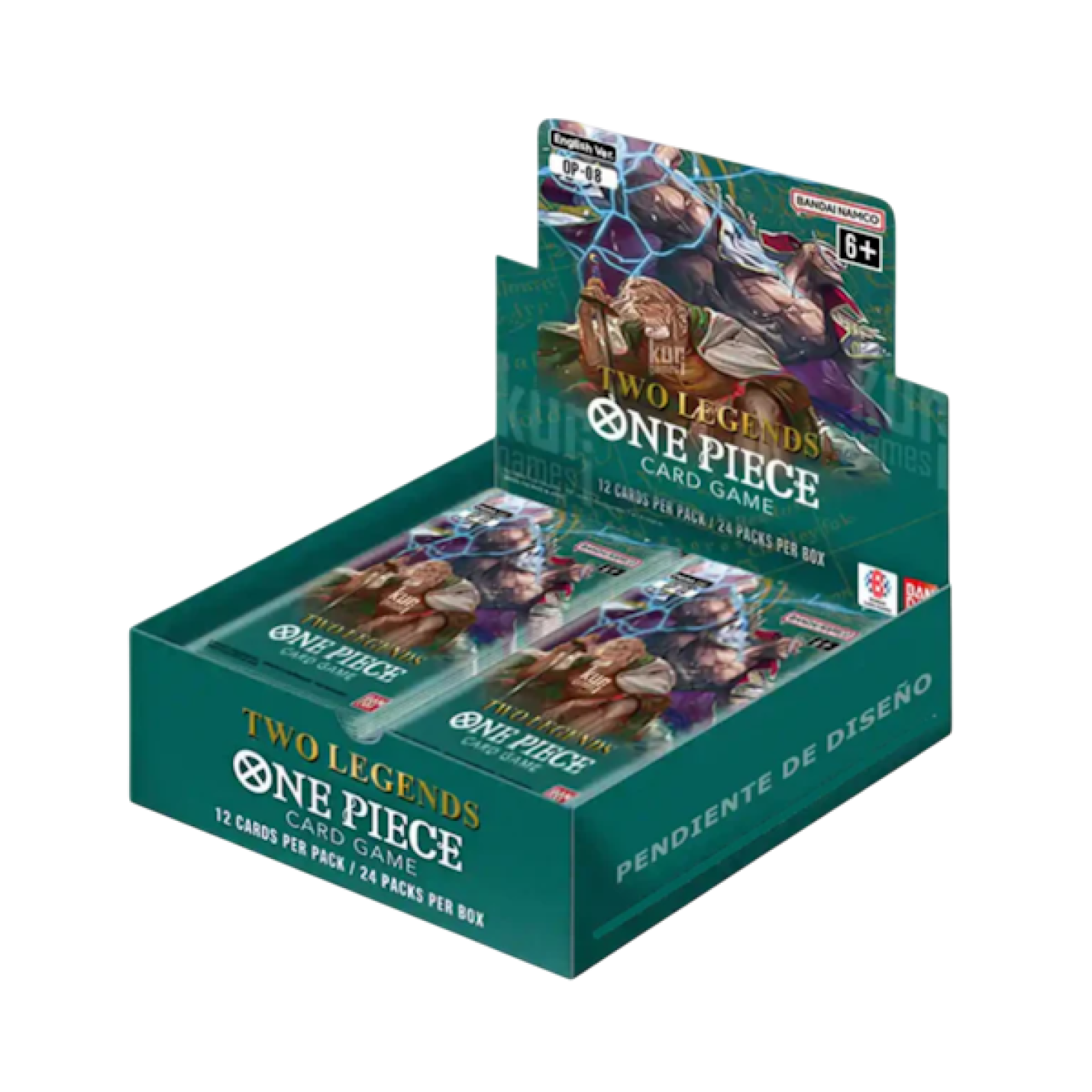 One Piece Two Legends (OP-08): Booster Box