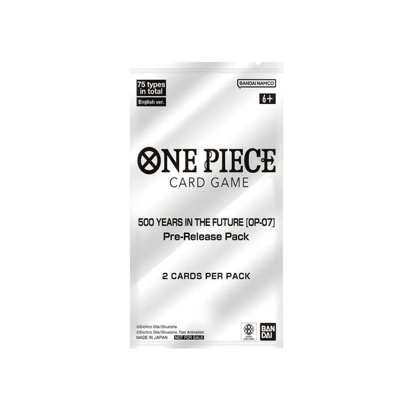 One Piece 500 Years into the Future Pre-Release: Booster Pack