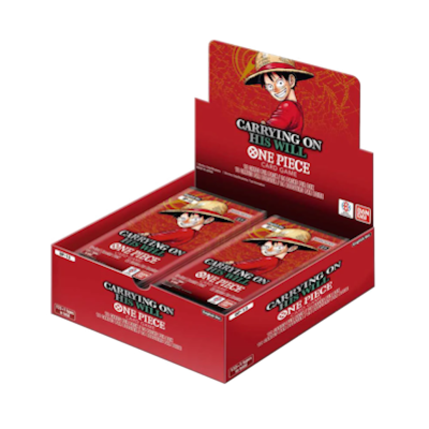 One Piece Carrying on his Will (OP-13): Booster Box