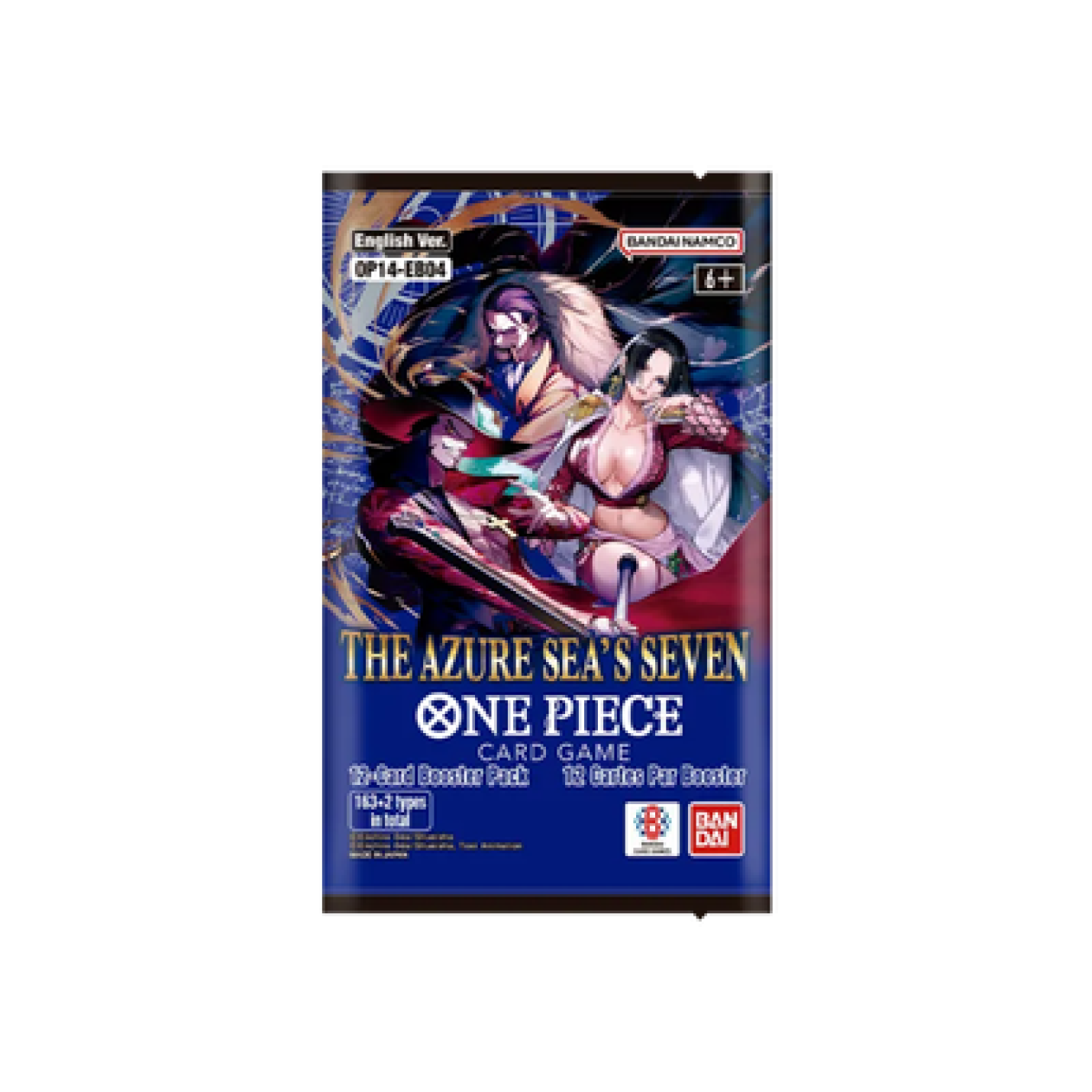 One Piece The Azure Sea's Seven (OP-14) Booster Pack
