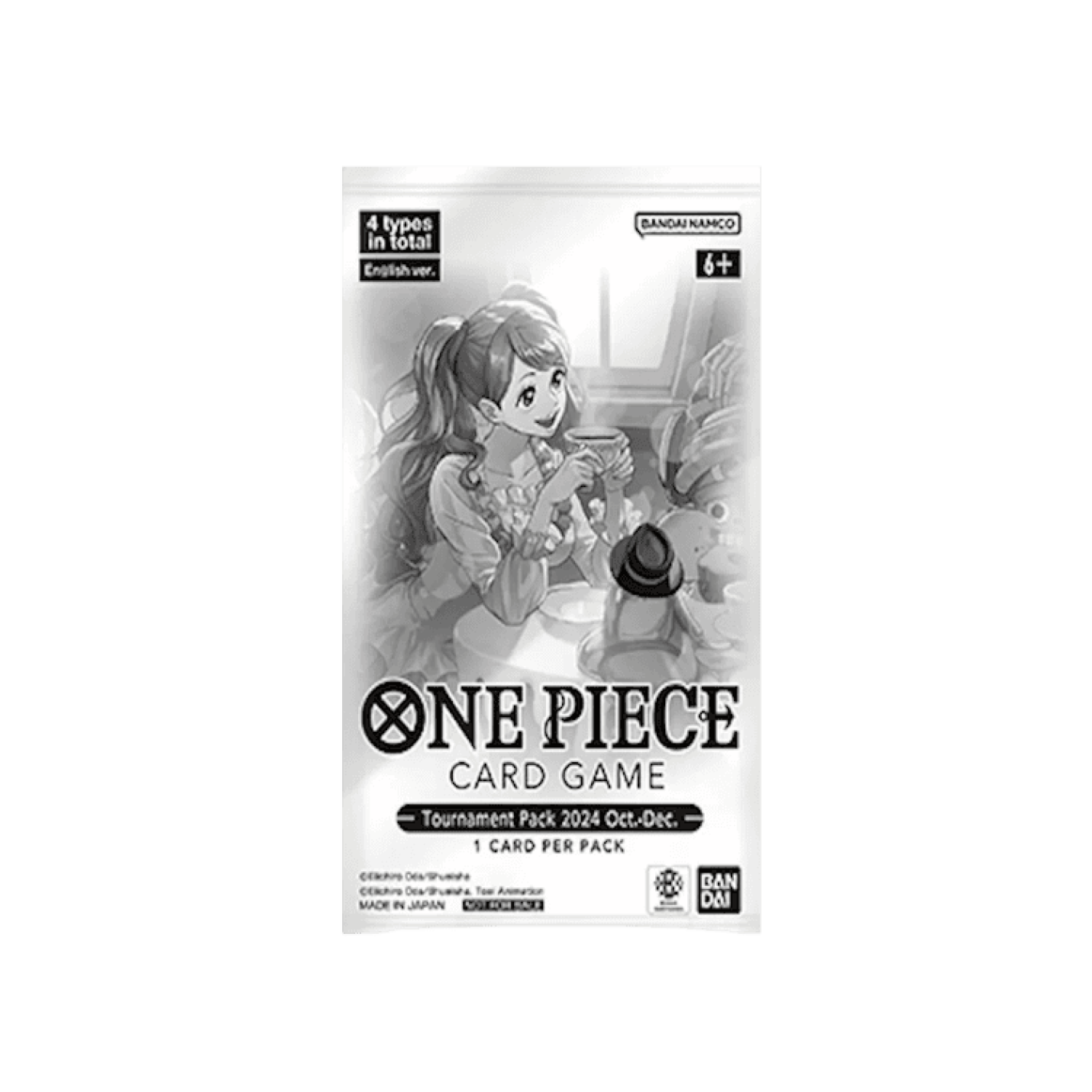 One Piece Tournament Pack 2024 Oct-Dec: Booster Pack