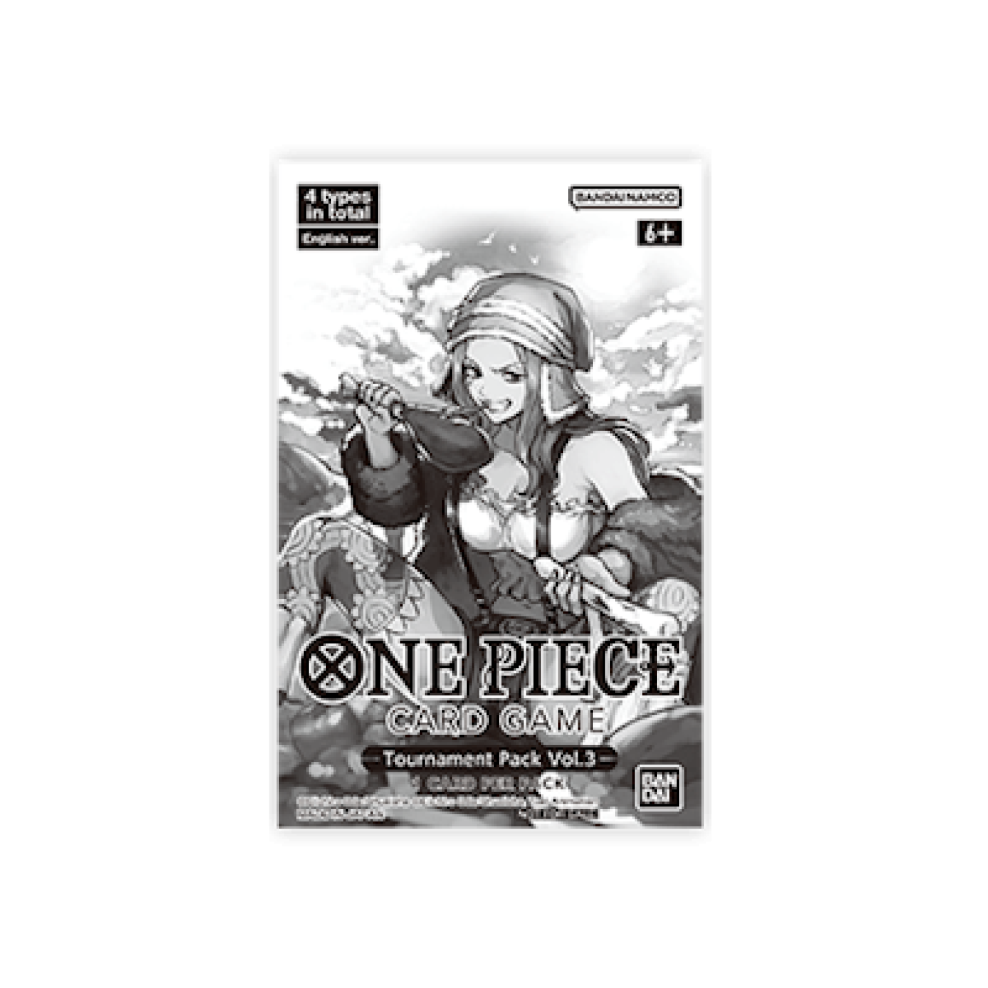 One Piece Tournament Pack Vol.3: Booster Pack