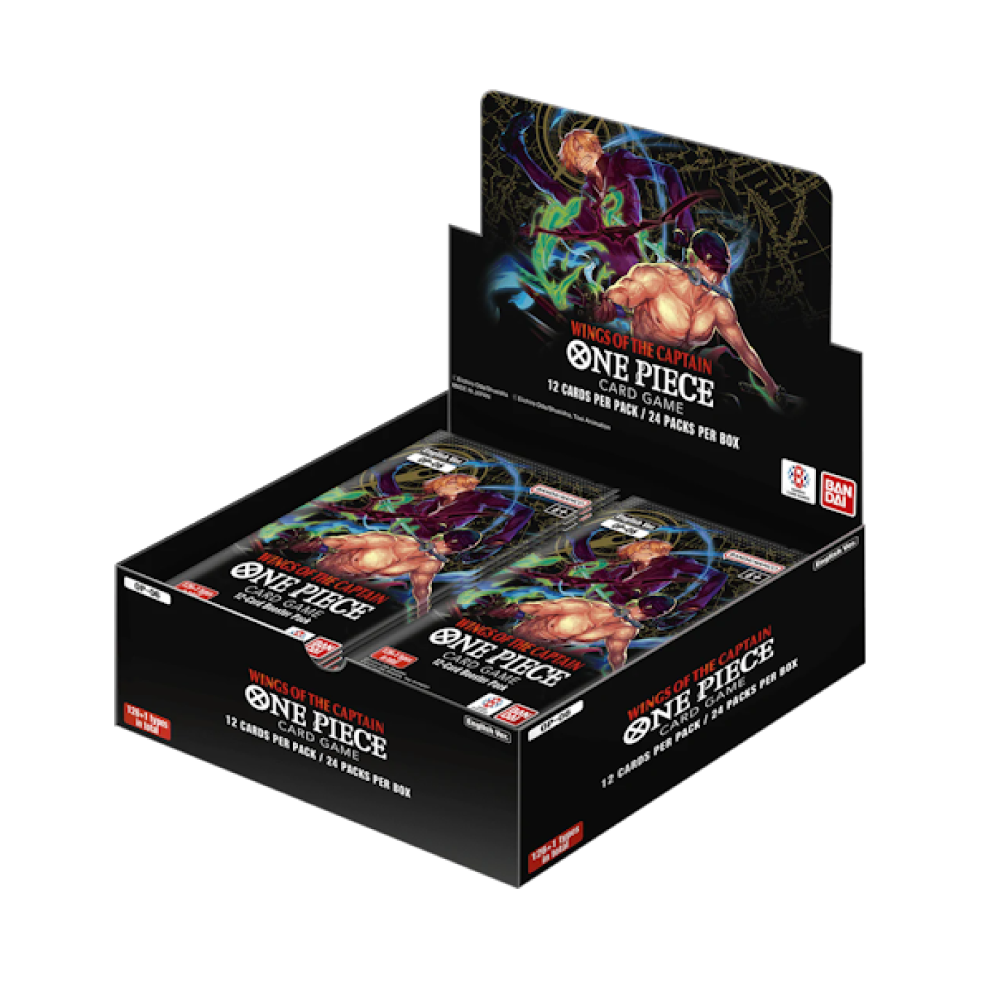 One Piece Wings of the Captain (OP-06): Booster Box