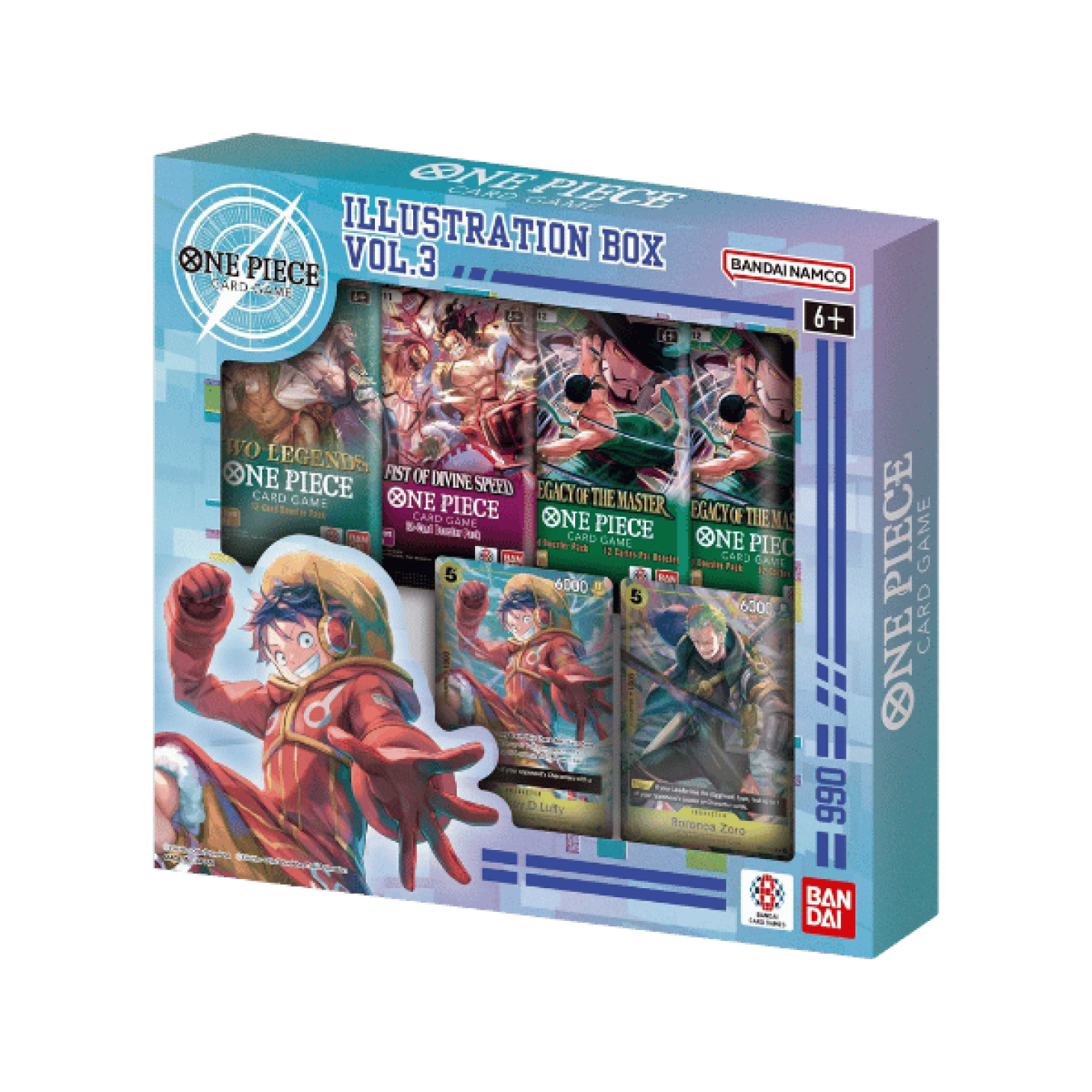One Piece (IB-03) Illustration Box