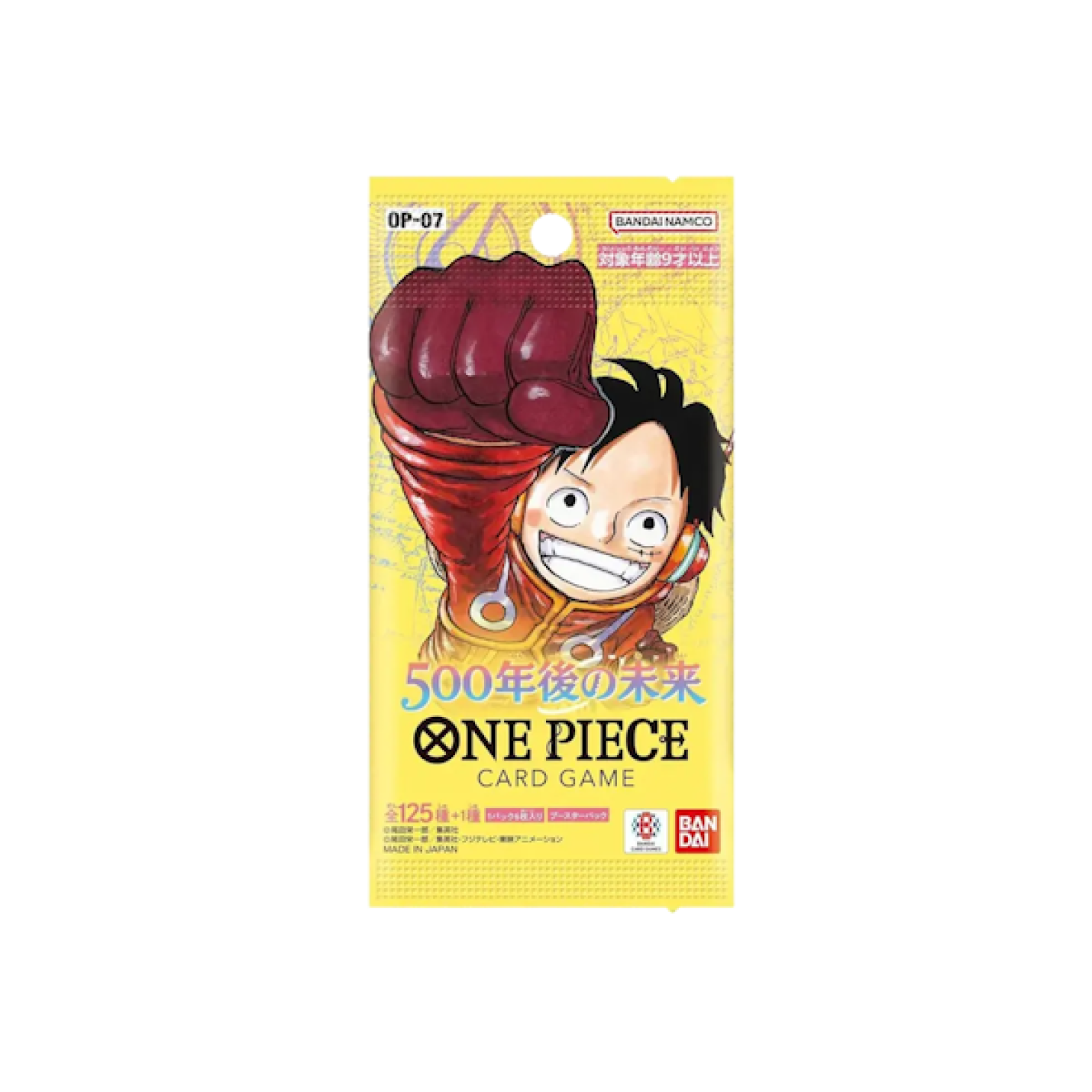 One Piece (JP) 500 Years in the Future (OP-07): Booster Pack