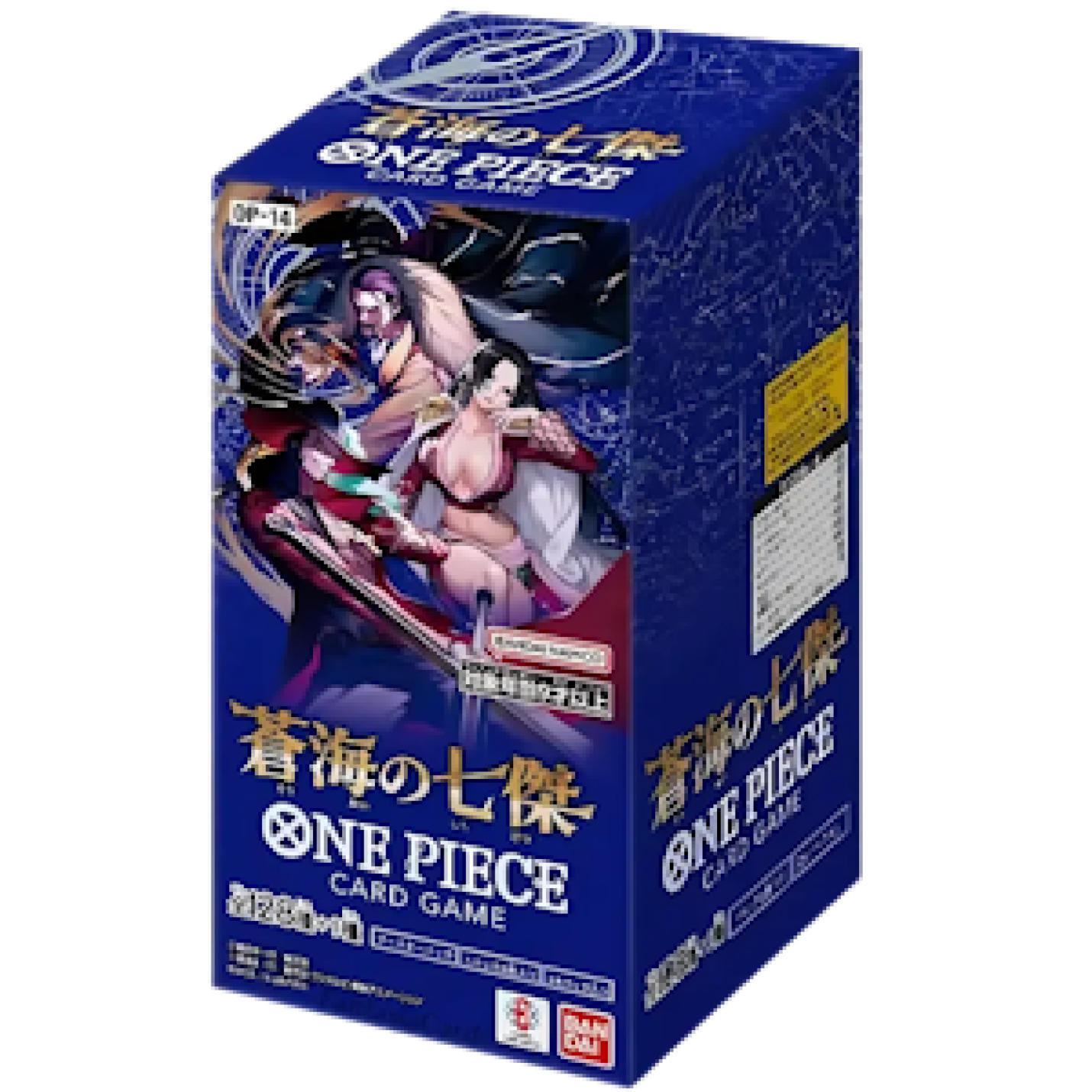 One Piece (JP) The Azure Sea´s Seven (OP-14): Booster Box