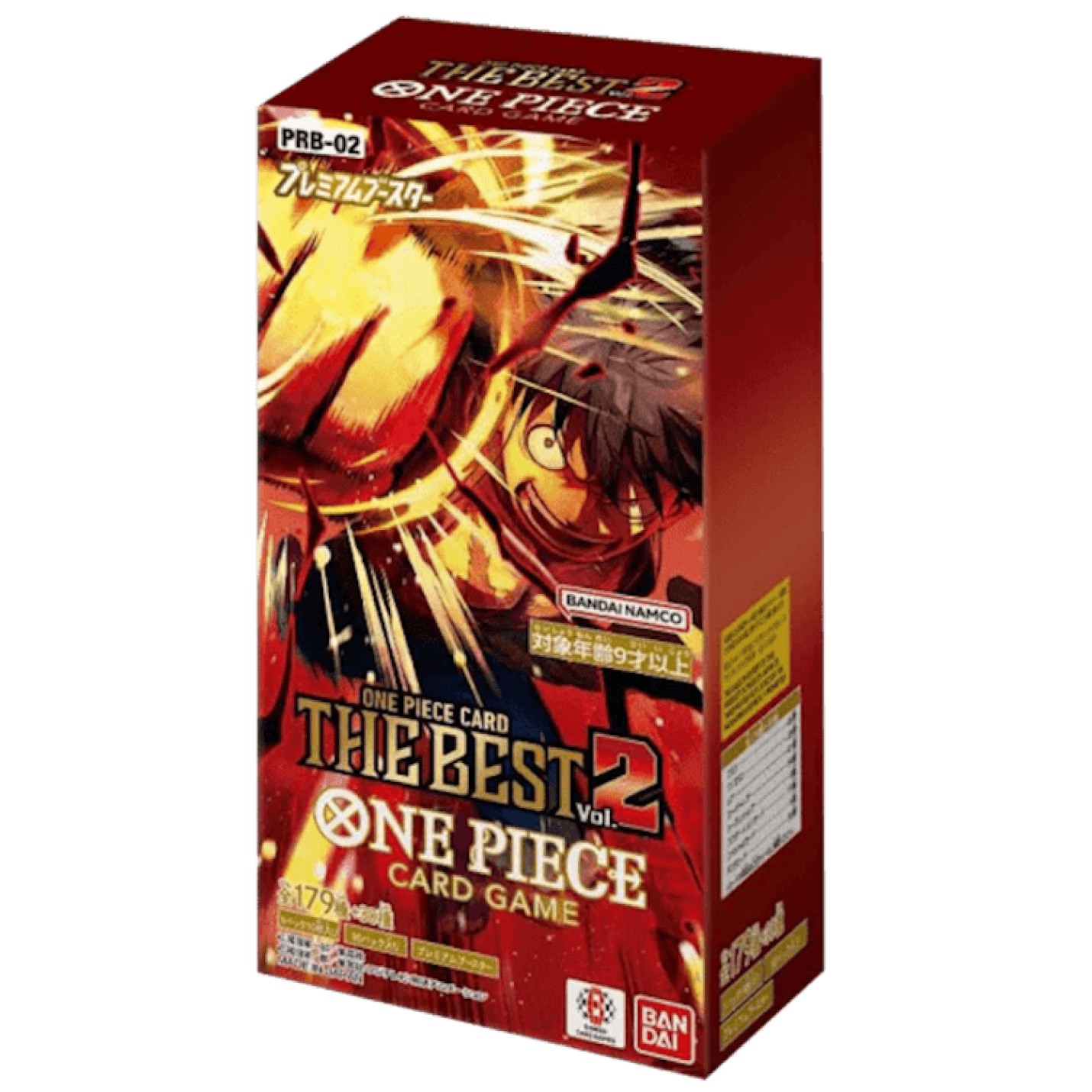 One Piece (JP) The Best Premium Booster 2 (PRB-02): Booster Box
