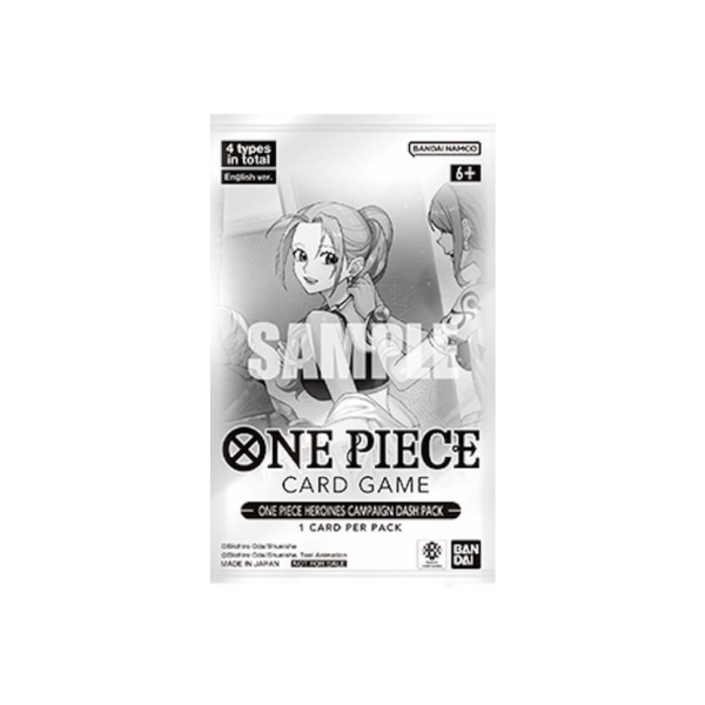 One Piece Heroines Campaign Dash Pack