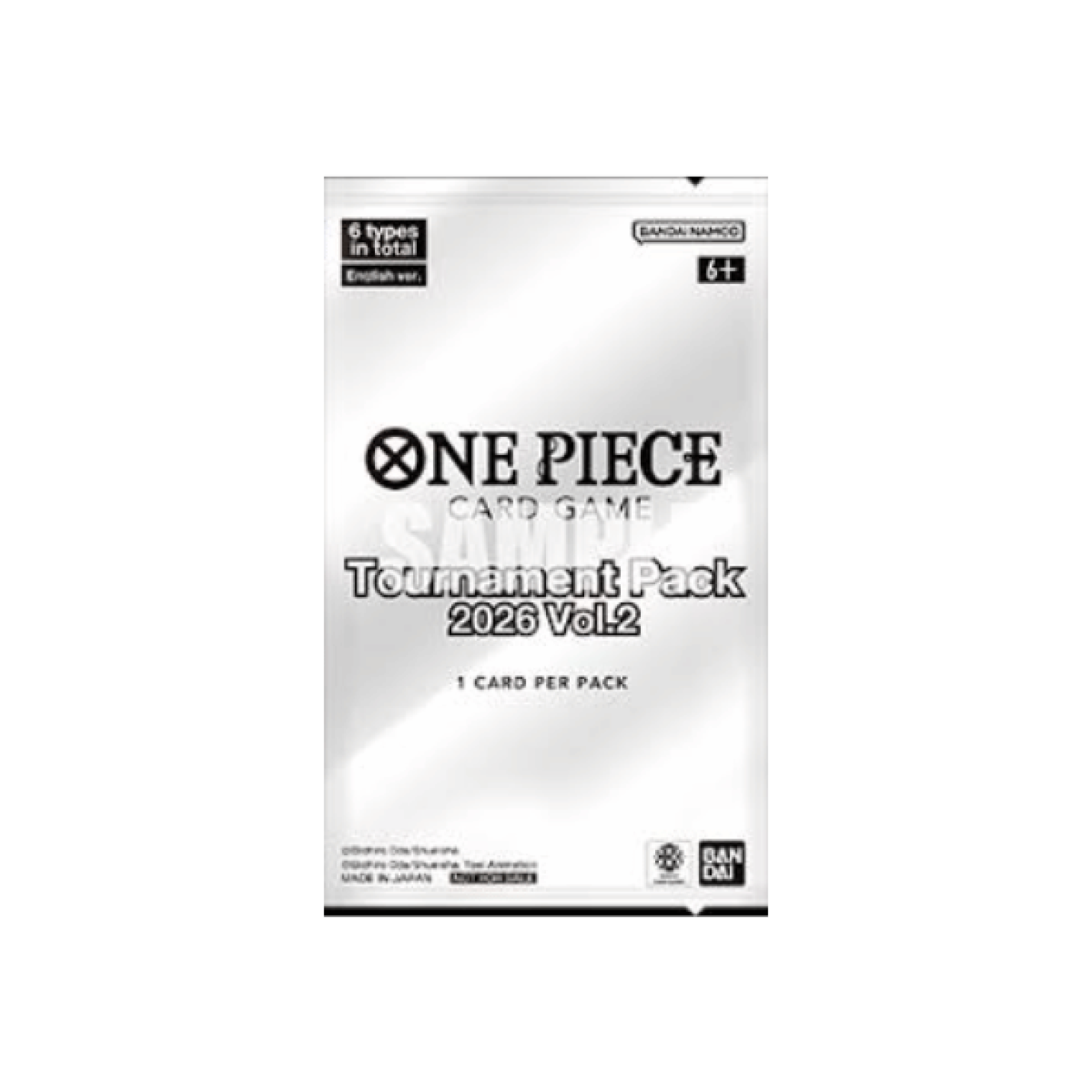 One Piece Tournament Pack 2026 Vol.2