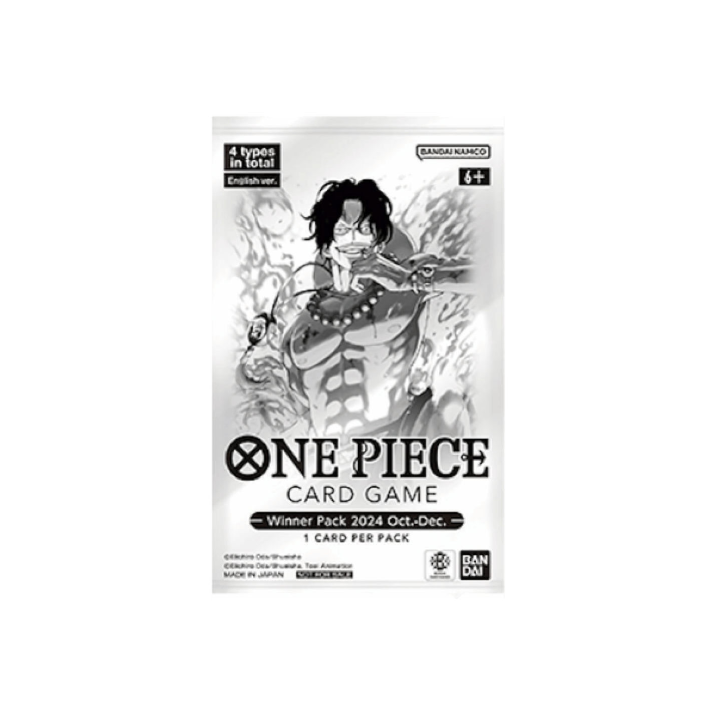 One Piece Winner Pack 2024 Oct-Dec