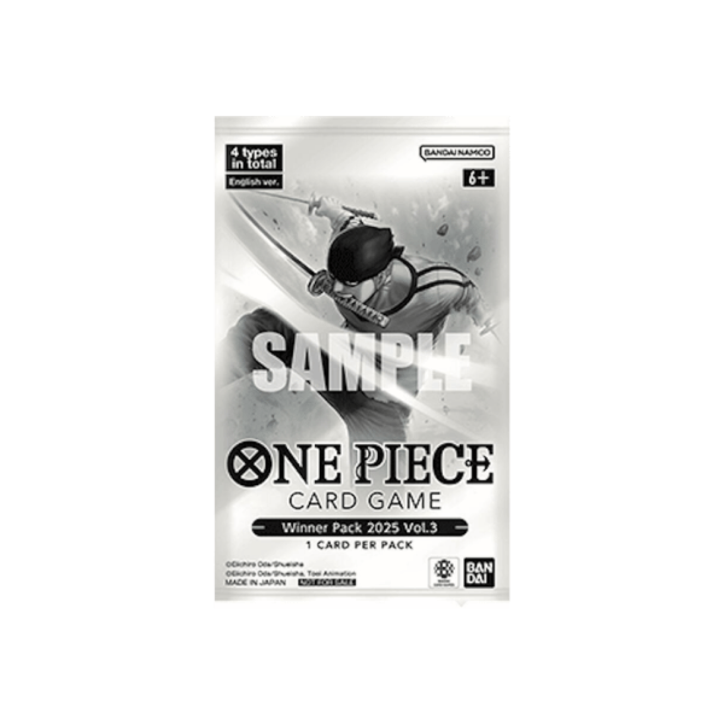 One Piece Winner Pack 2025 Vol.3