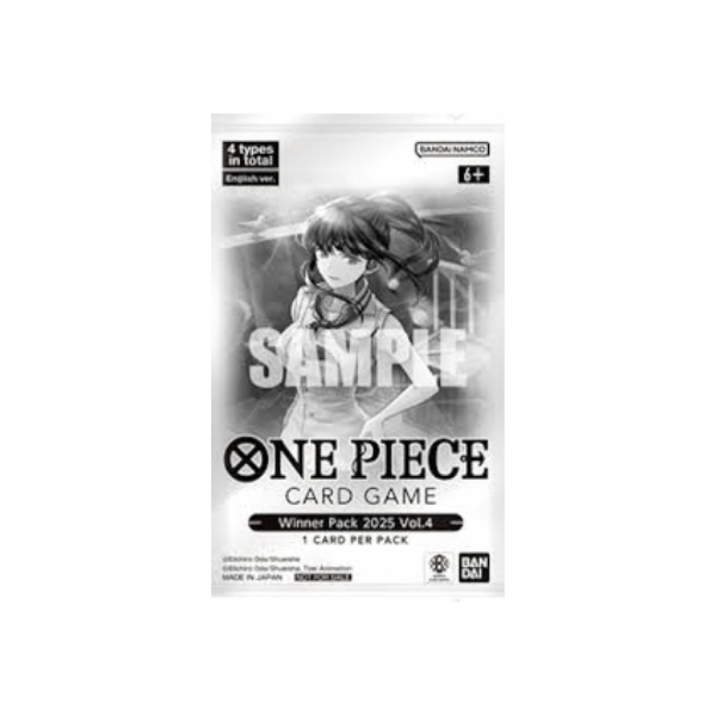One Piece Winner Pack 2025 Vol.4