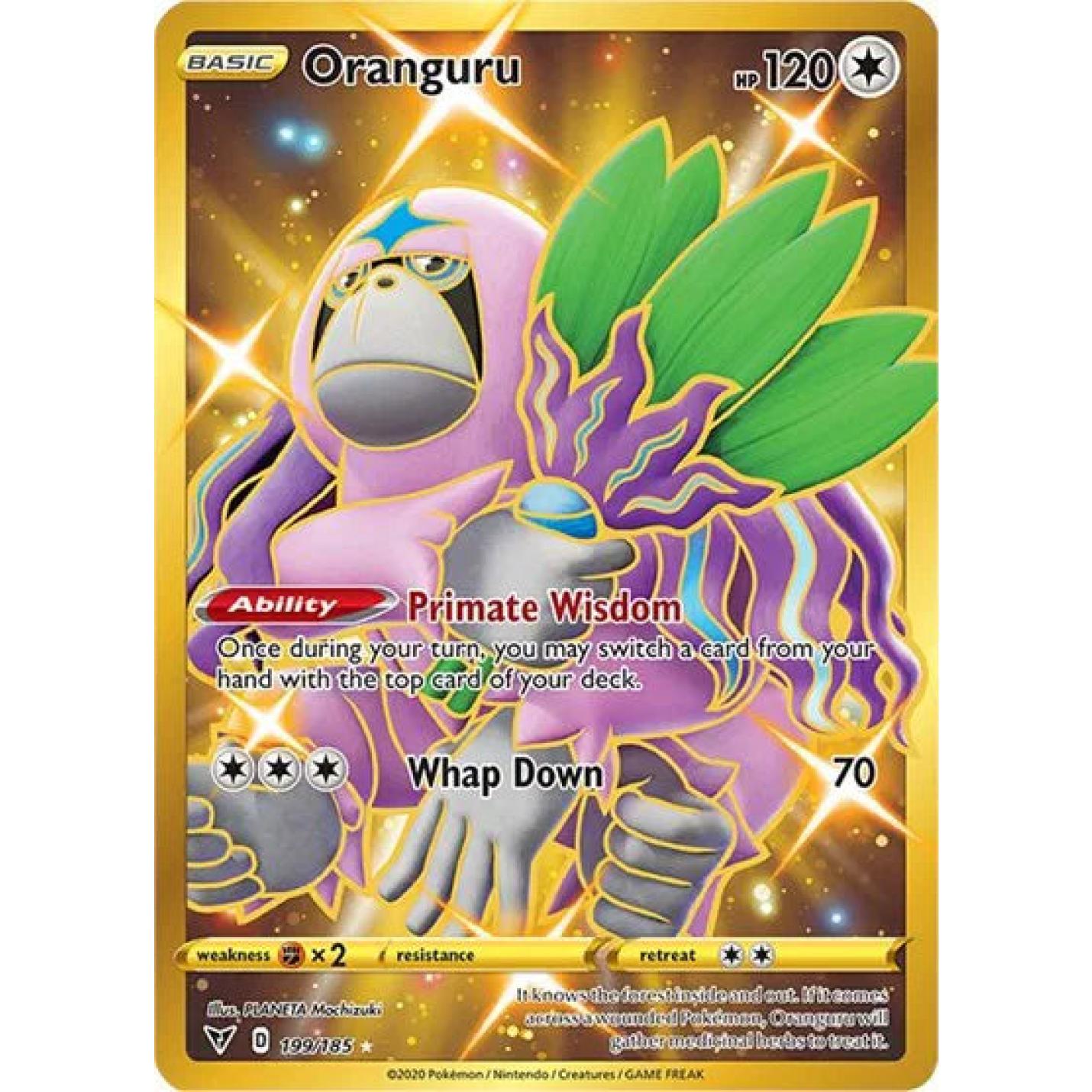 Oranguru 199/185 - Vivid Voltage - Holofoil