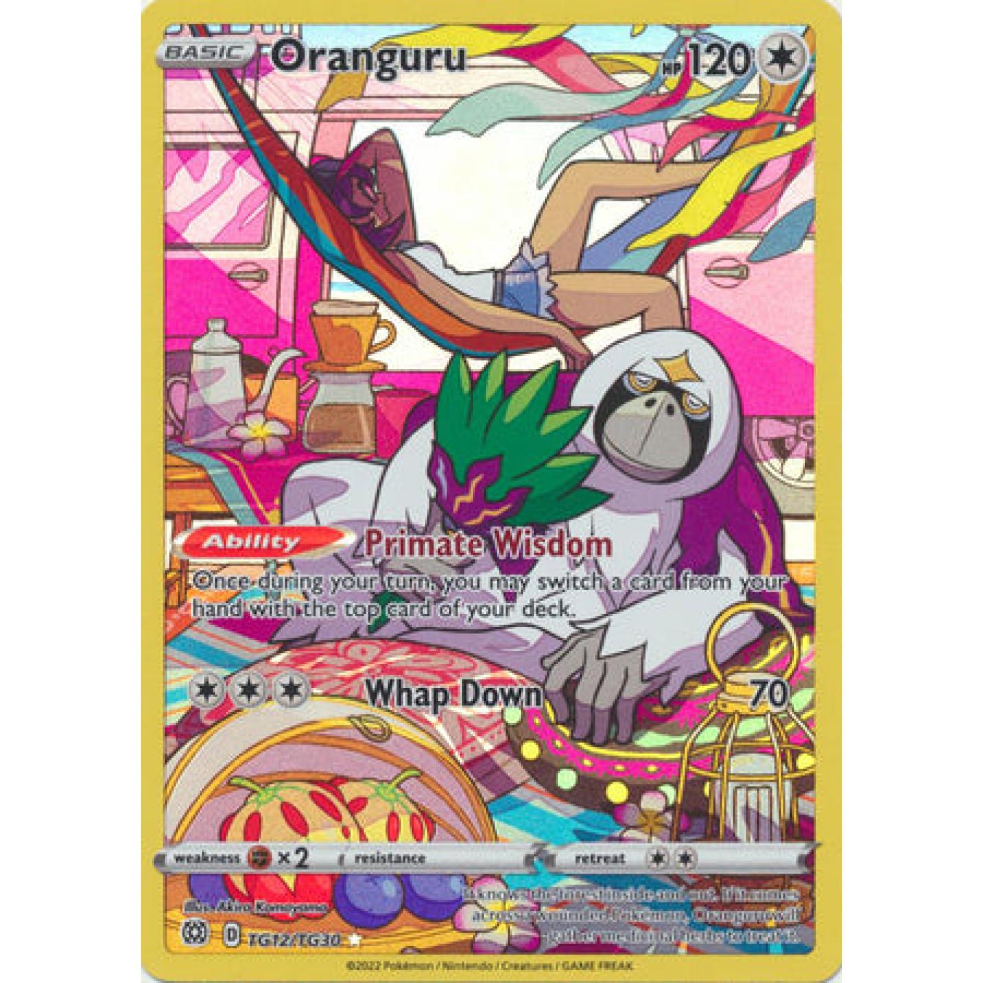 Oranguru TG12/TG30 - Brilliant Stars - Holofoil