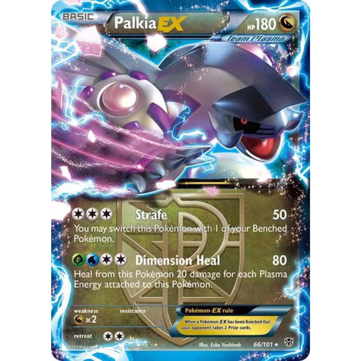 Palkia EX 66/101 - Plasma Blast - Holofoil