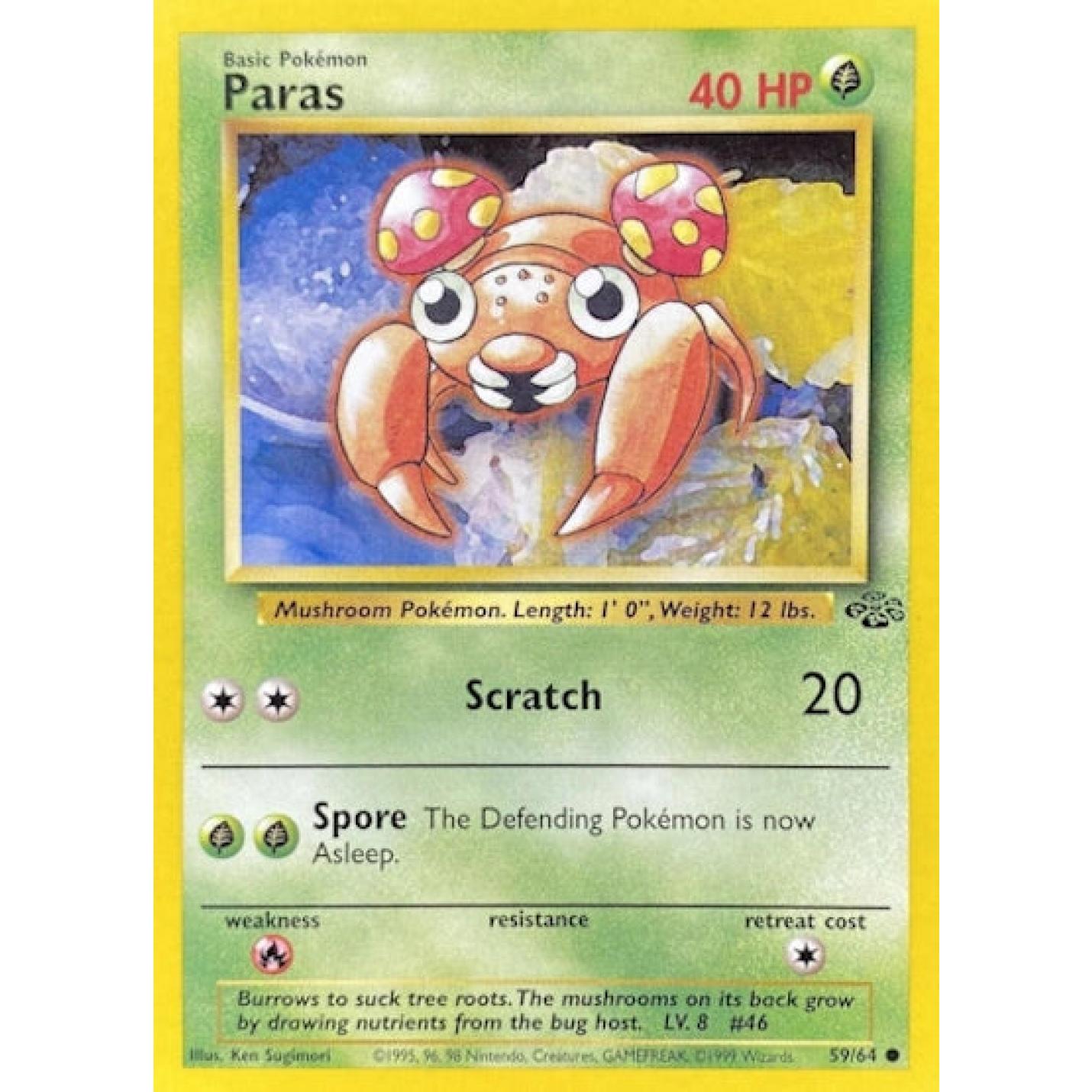 Paras 59/64 - Jungle (Unlimited) - Normal