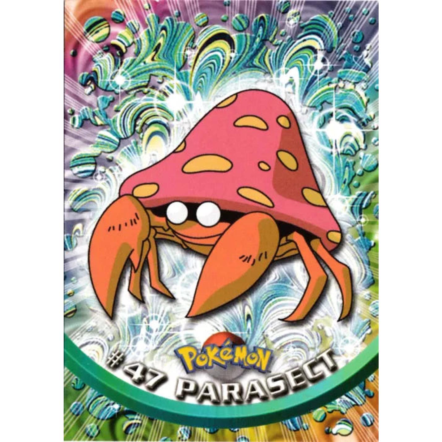 Parasect 47 - Topps Series 1 - Normal