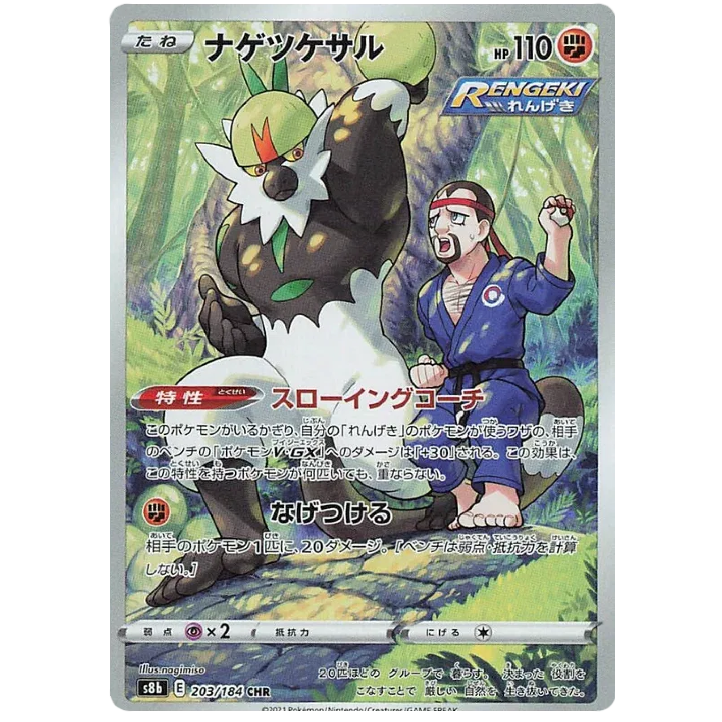 Passimian (JP) 203/184 - VMAX Climax - Holofoil