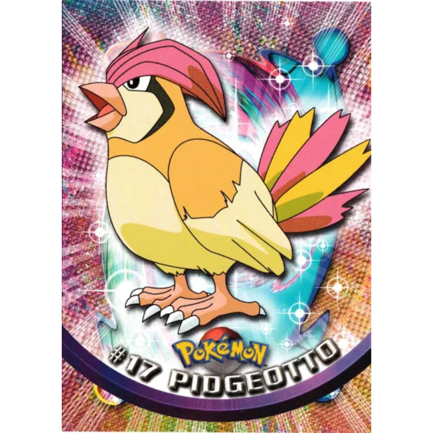 Pidgeotto 17 - Topps Series 1 - Normal