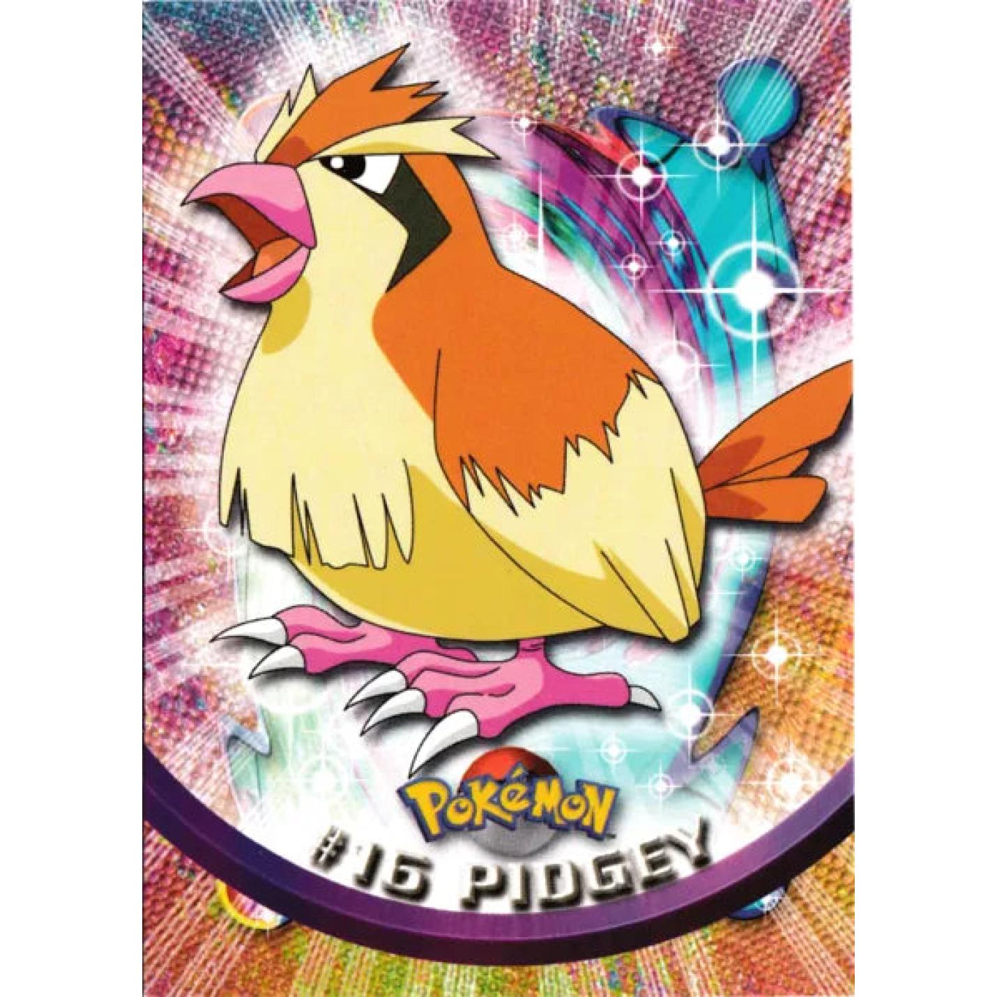 Pidgey 16 - Topps Series 1 - Normal