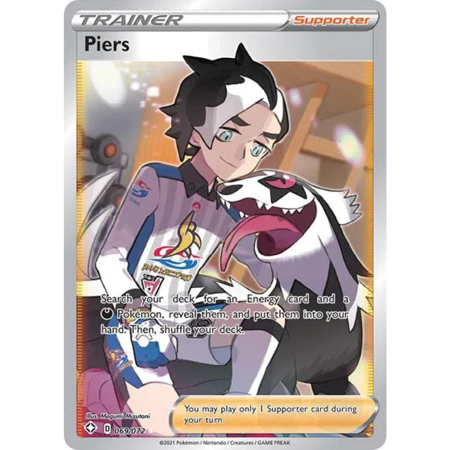 Piers 069/072 - Shining Fates - Holofoil