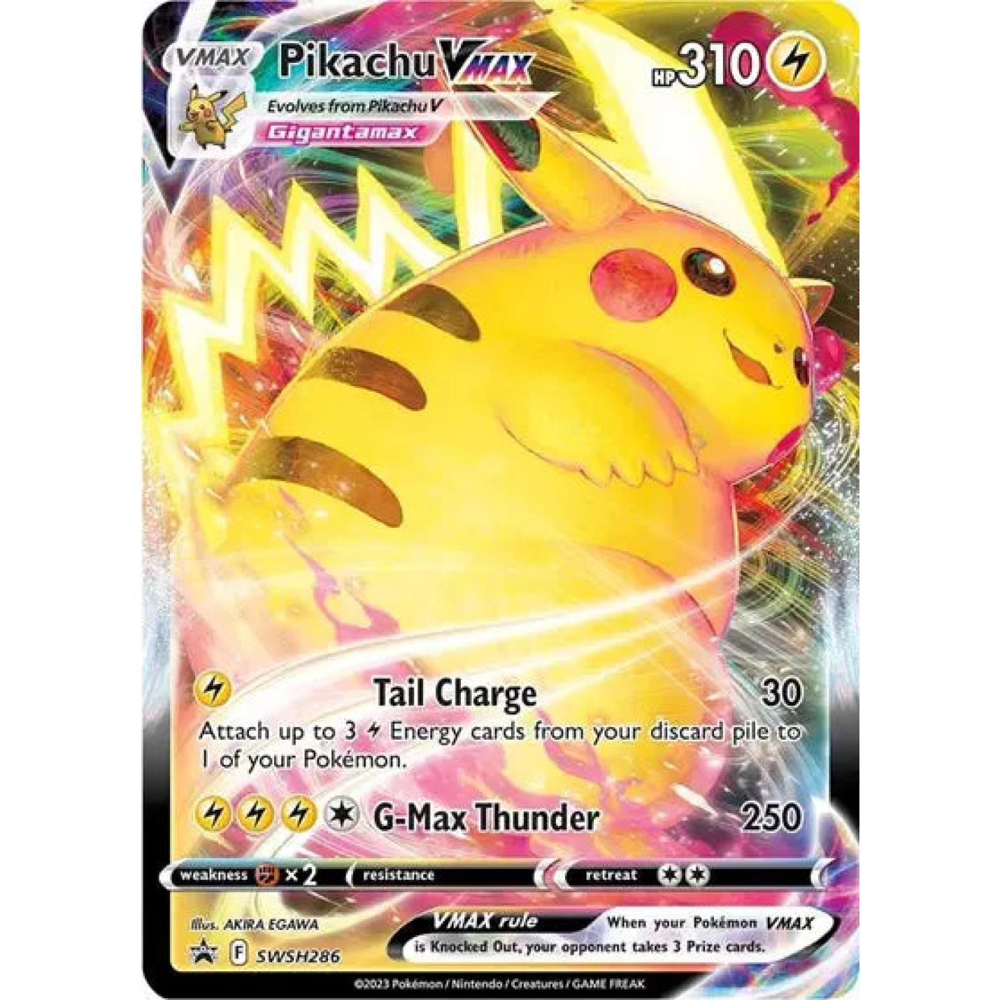 Pikachu VMAX SWSH286 - Sword & Shield Promo - Holofoil