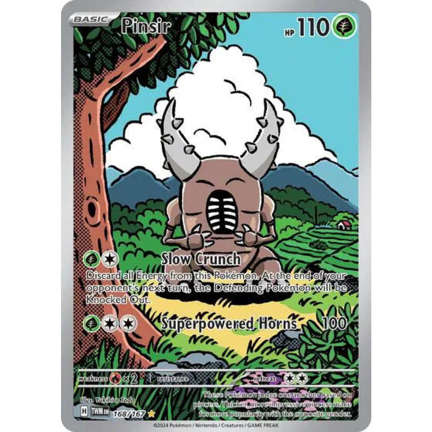 Pinsir 168/167 - Twilight Masquerade - Holofoil