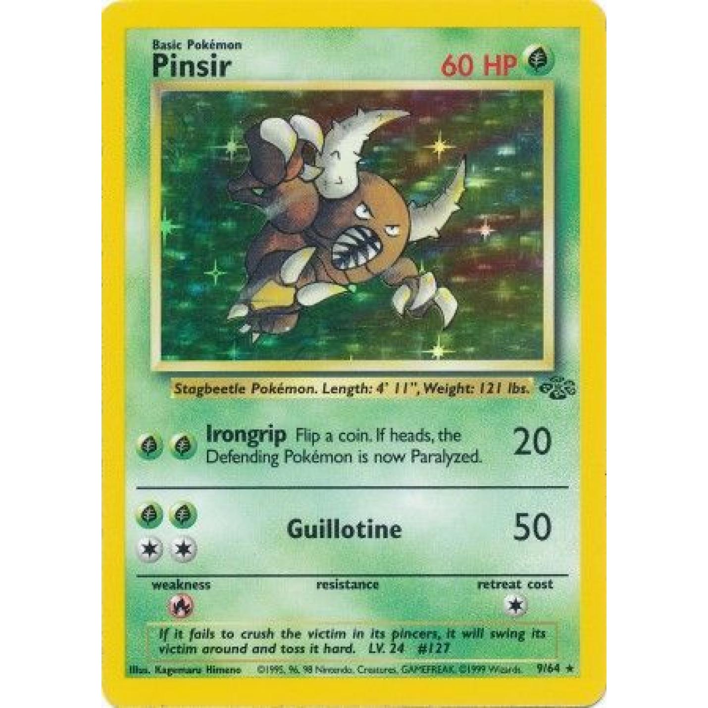 Pinsir 9/64 - Jungle (Unlimited) - Holofoil