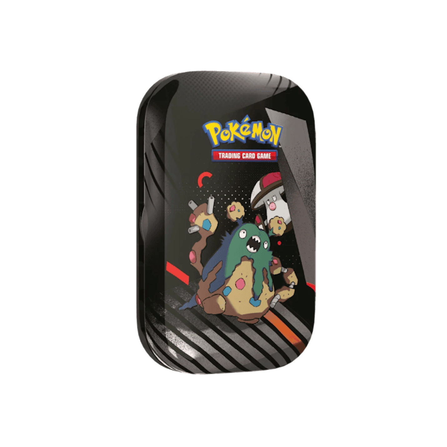 Pokémon Black Bolt & White Flare Unova Mini Tin Garbodor & Amoonguss