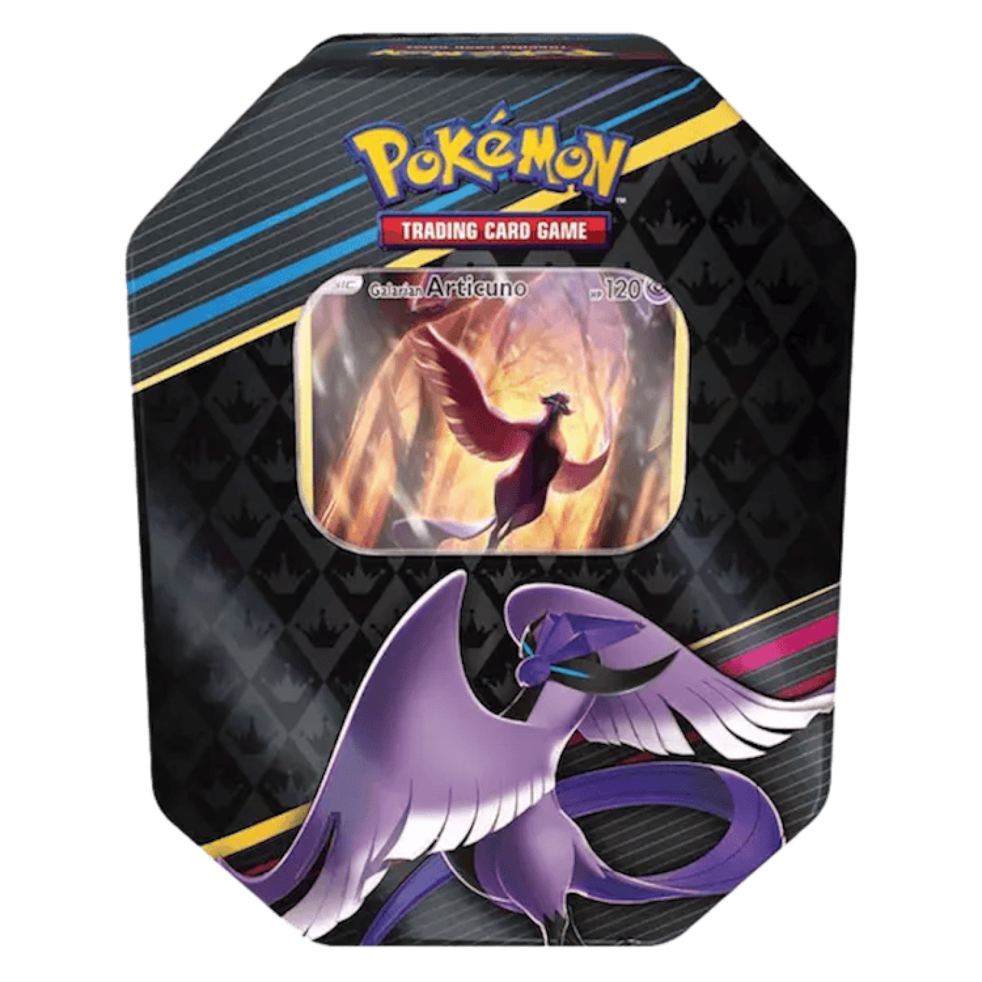 Pokémon Crown Zenith: Tin - Galarian Articuno