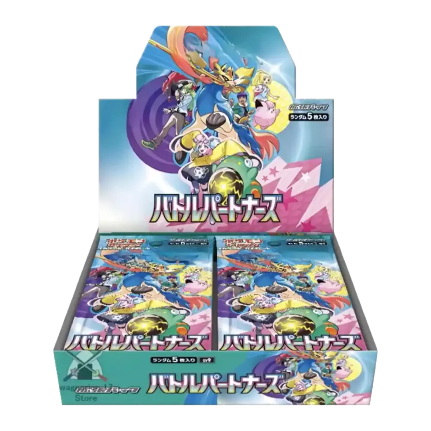 Pokémon (JP) Battle Partners:  Booster Box