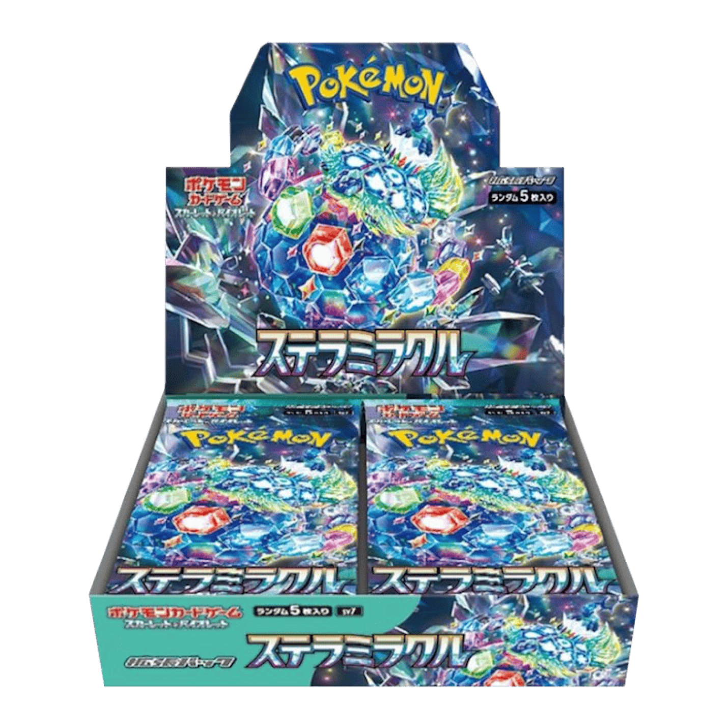 Pokémon (JP) Stellar Miracle: Booster Box