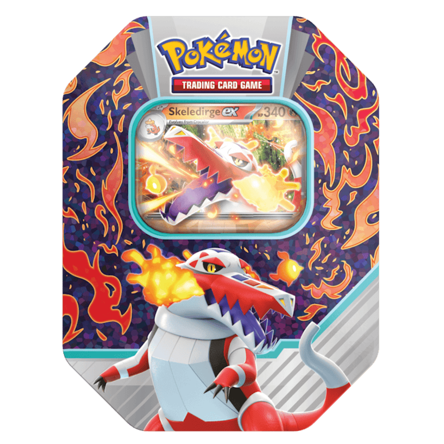 Pokémon Paldea Partners: Tin - Skeledirge Ex