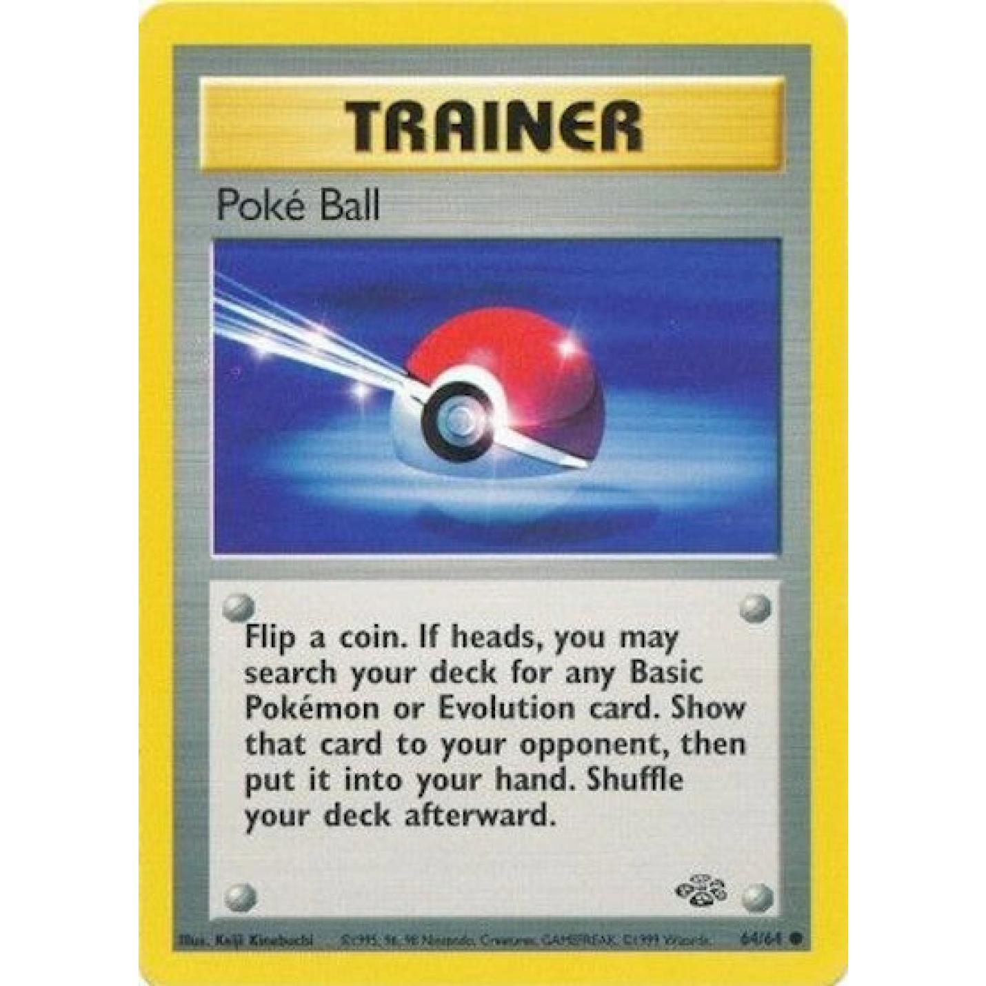 Poke Ball 64/64 - Jungle (Unlimited) - Normal