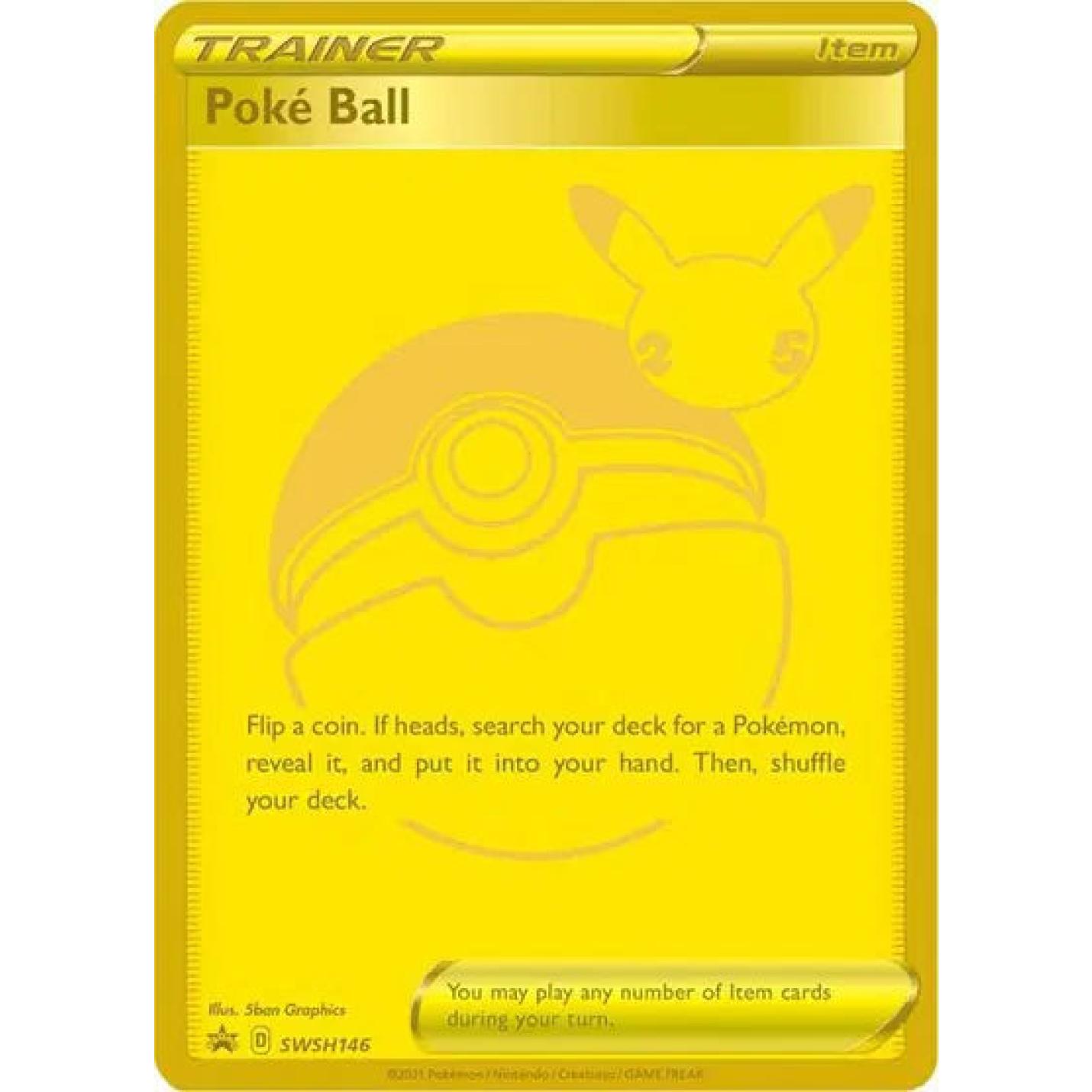 Poke Ball SWSH146 - Sword & Shield Promo - Holofoil (sealed)