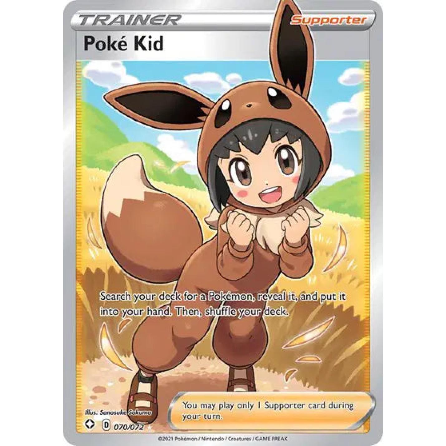 Poke Kid 070/072 - Shining Fates - Holofoil