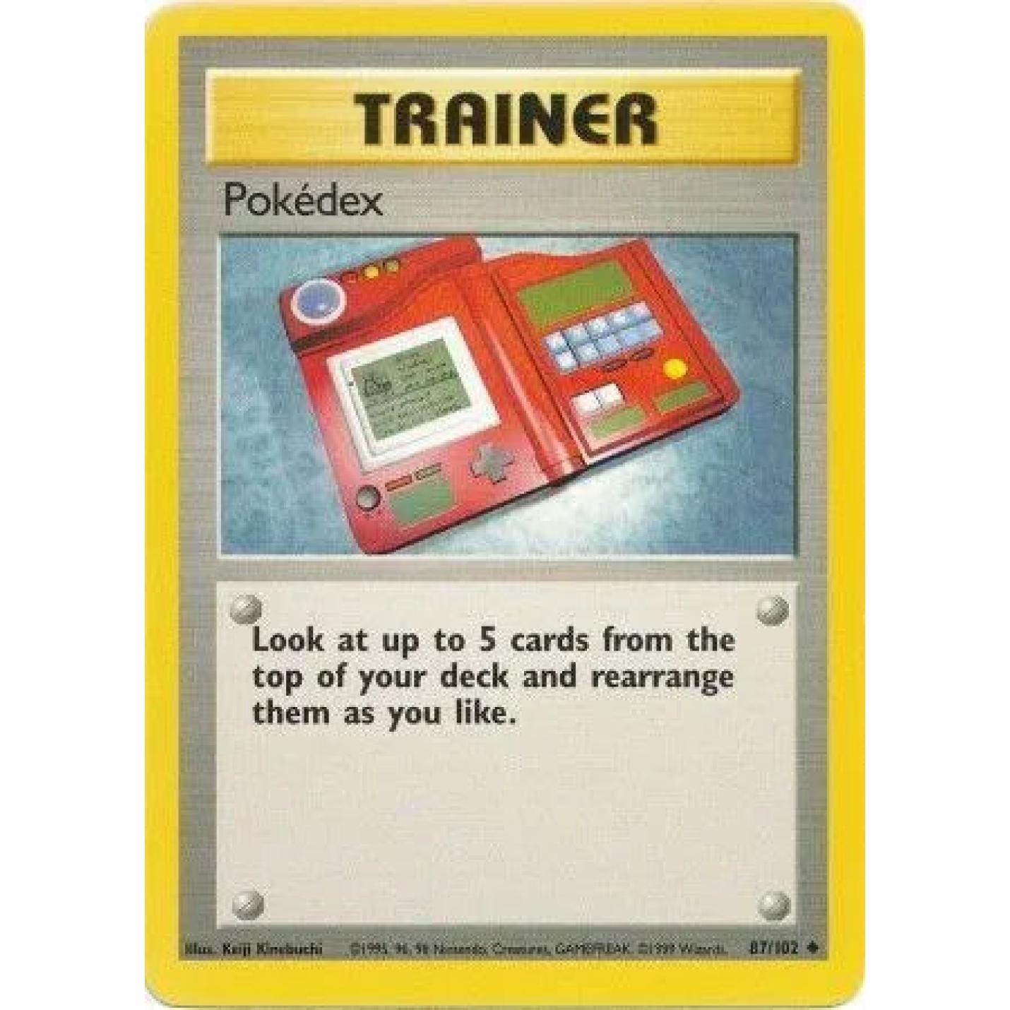 Pokedex 87/102 - Base Set (Unlimited) - Normal