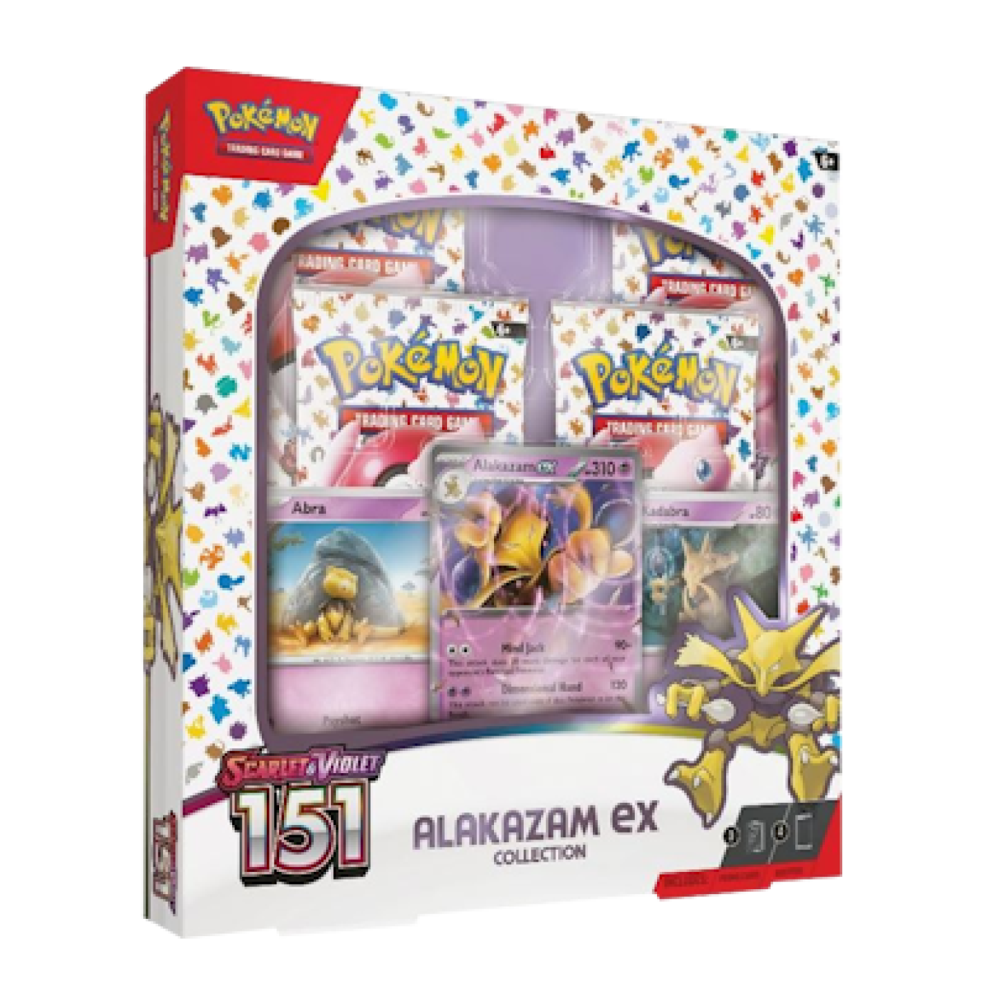 Pokémon 151: Collection Box - Alakazam ex