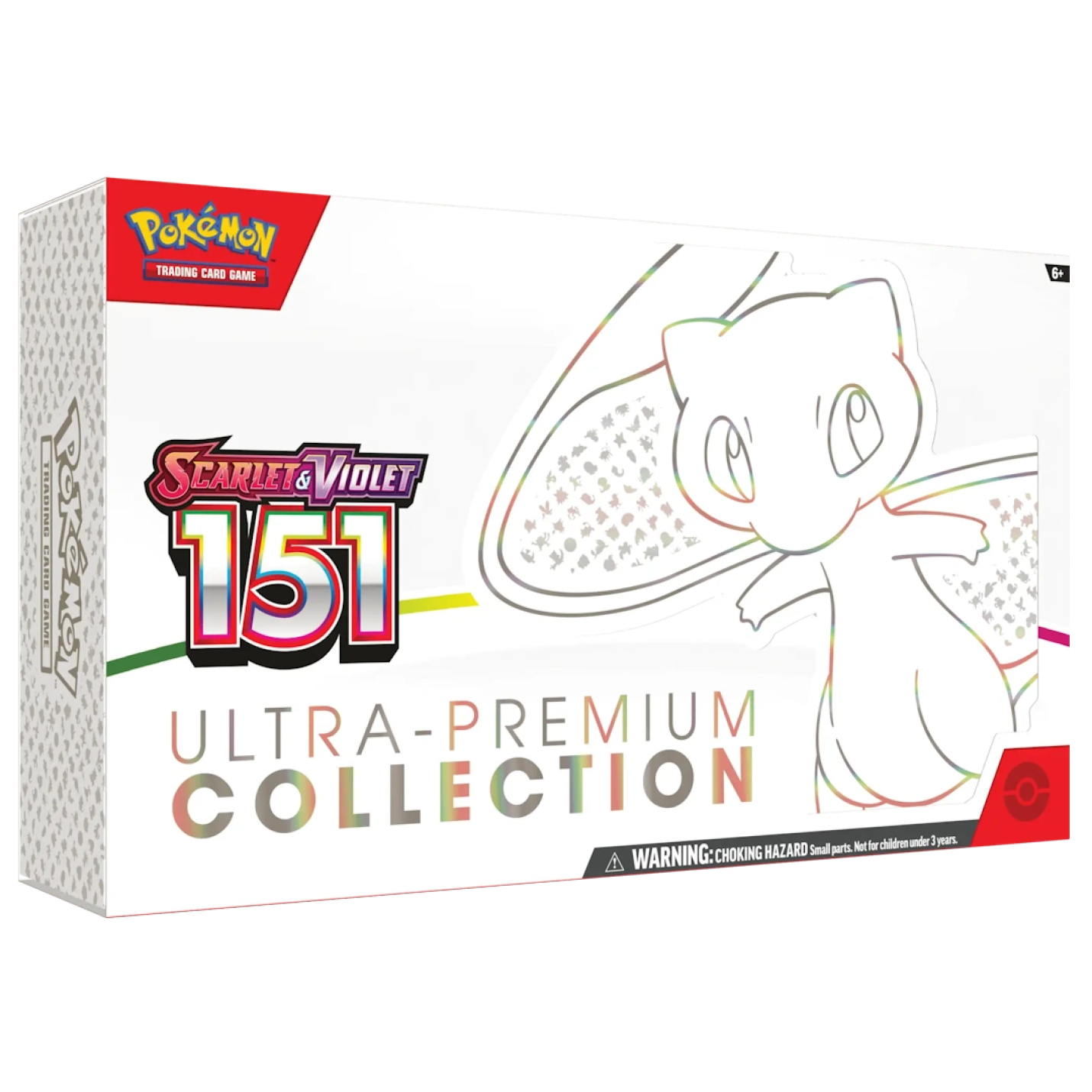 Pokémon 151 Ultra-Premium Collection Box