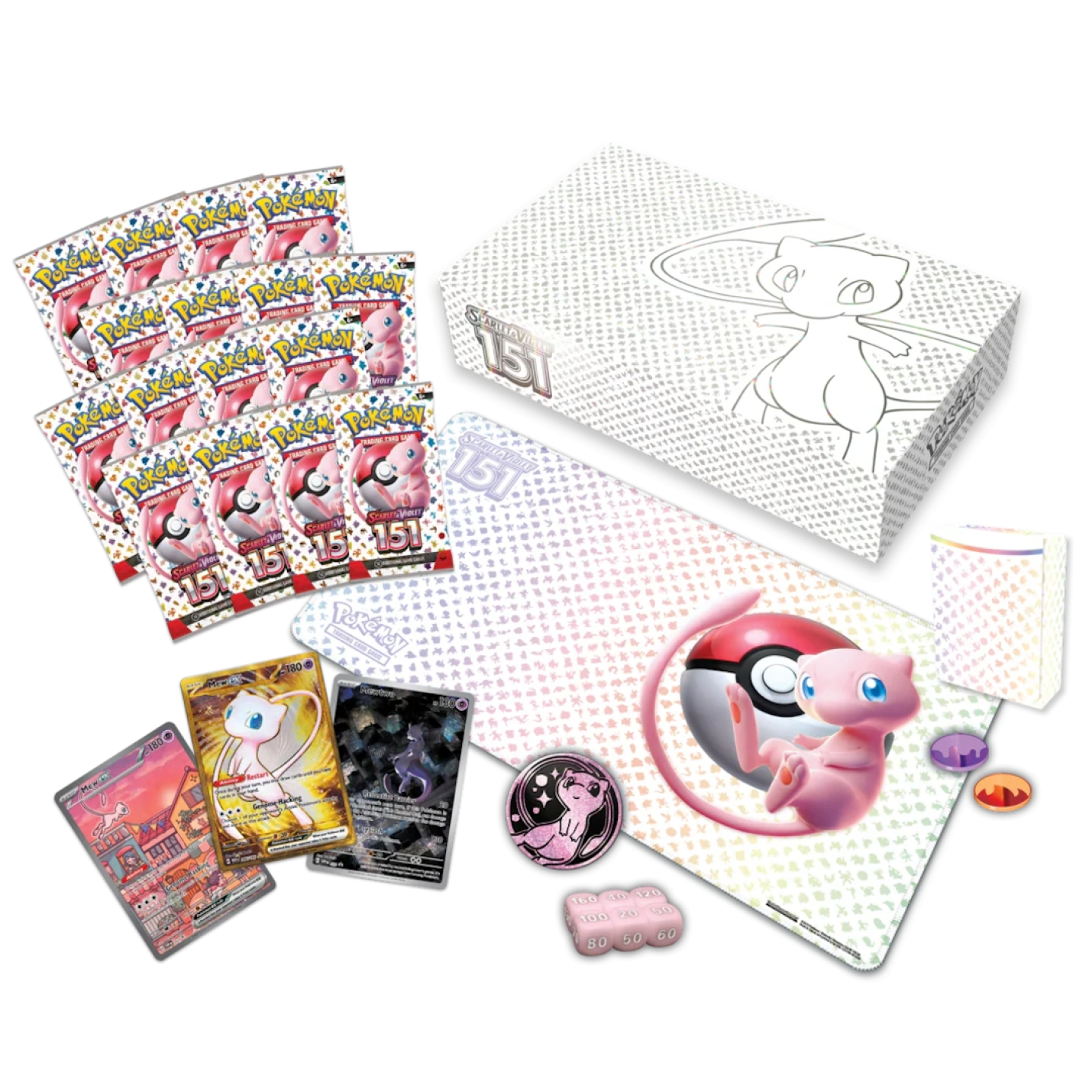 Pokémon 151 Ultra-Premium Collection Box Inhoud