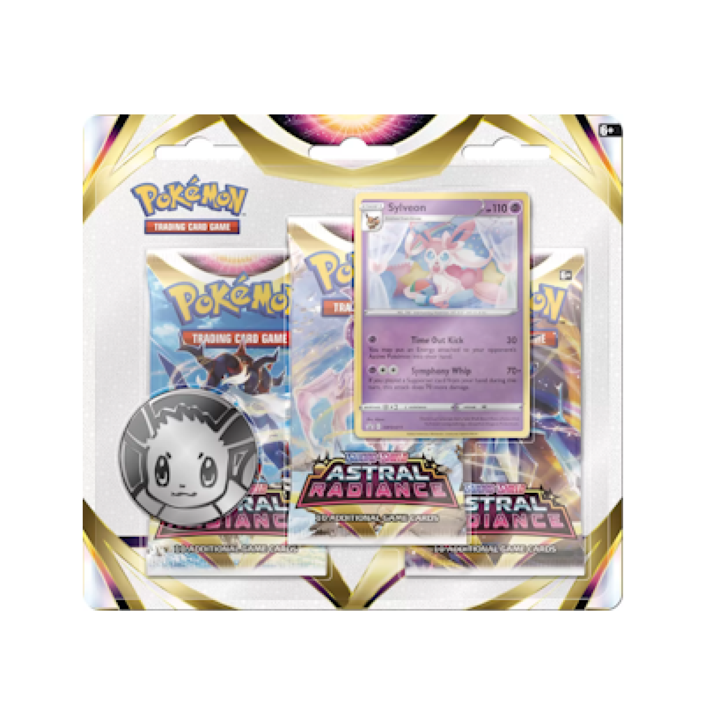 Pokémon Astral Radiance: 3-Pack Blister - Sylveon