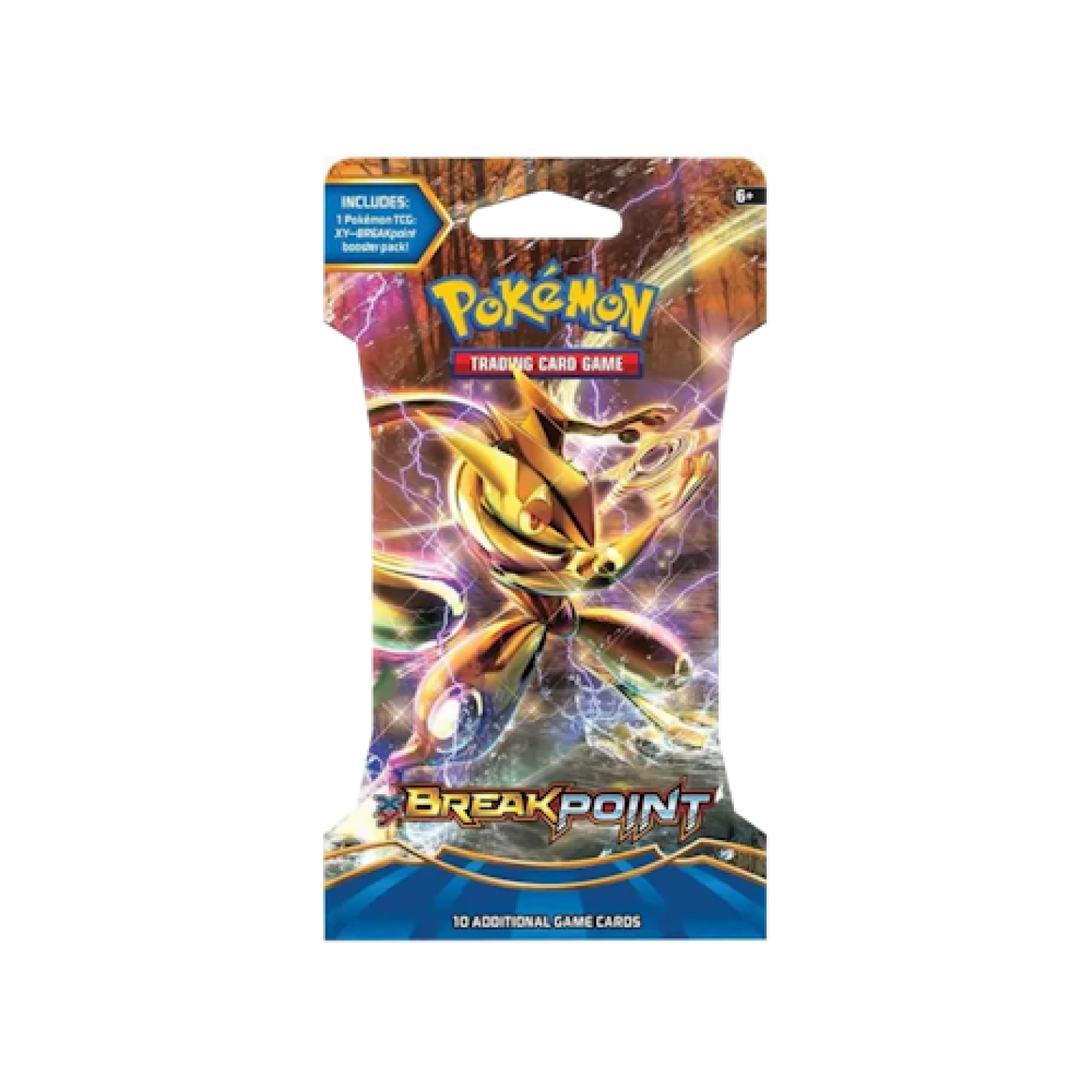 Pokémon BREAKpoint Sleeved Booster Pack Greninja