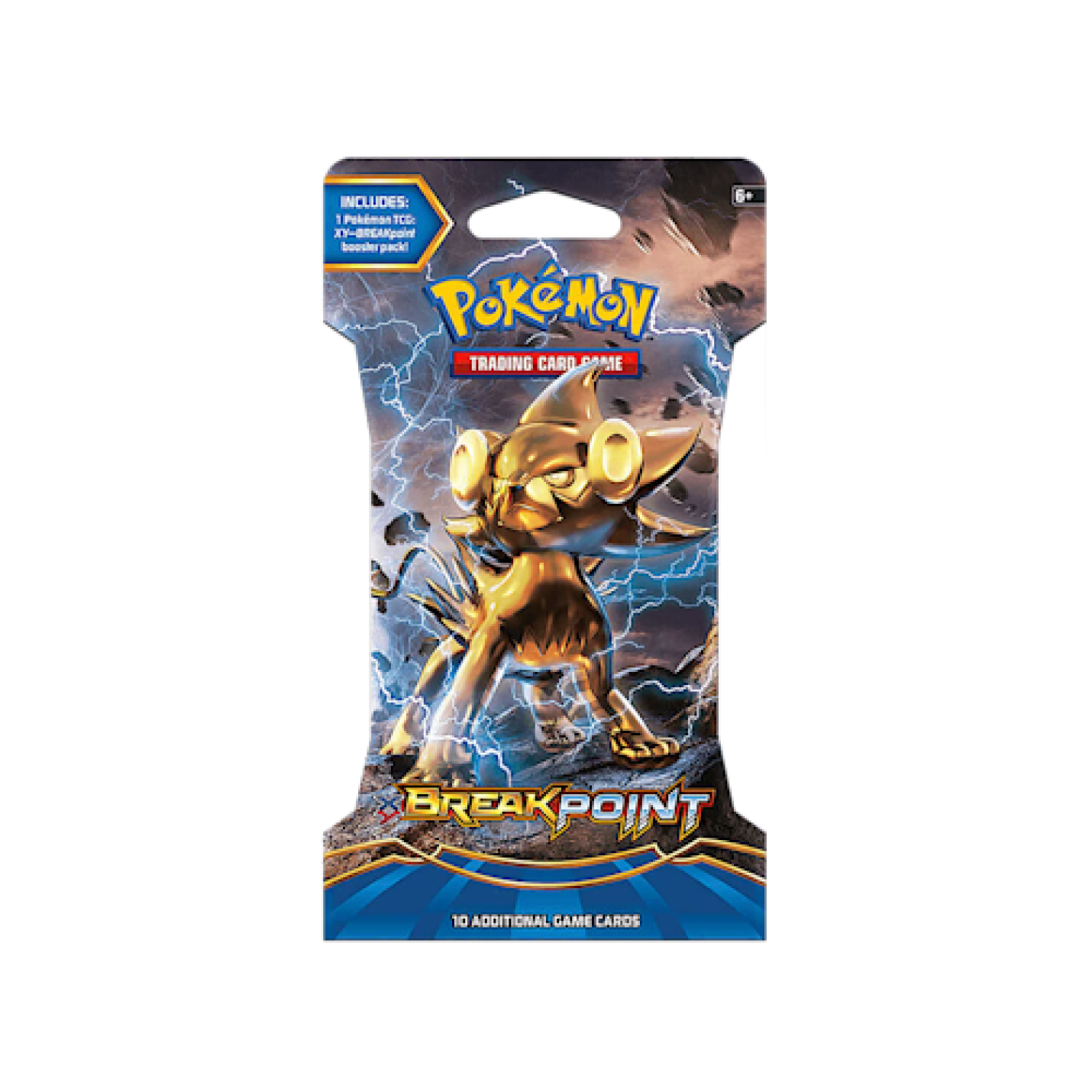 Pokémon BREAKpoint Sleeved Booster Pack Luxray