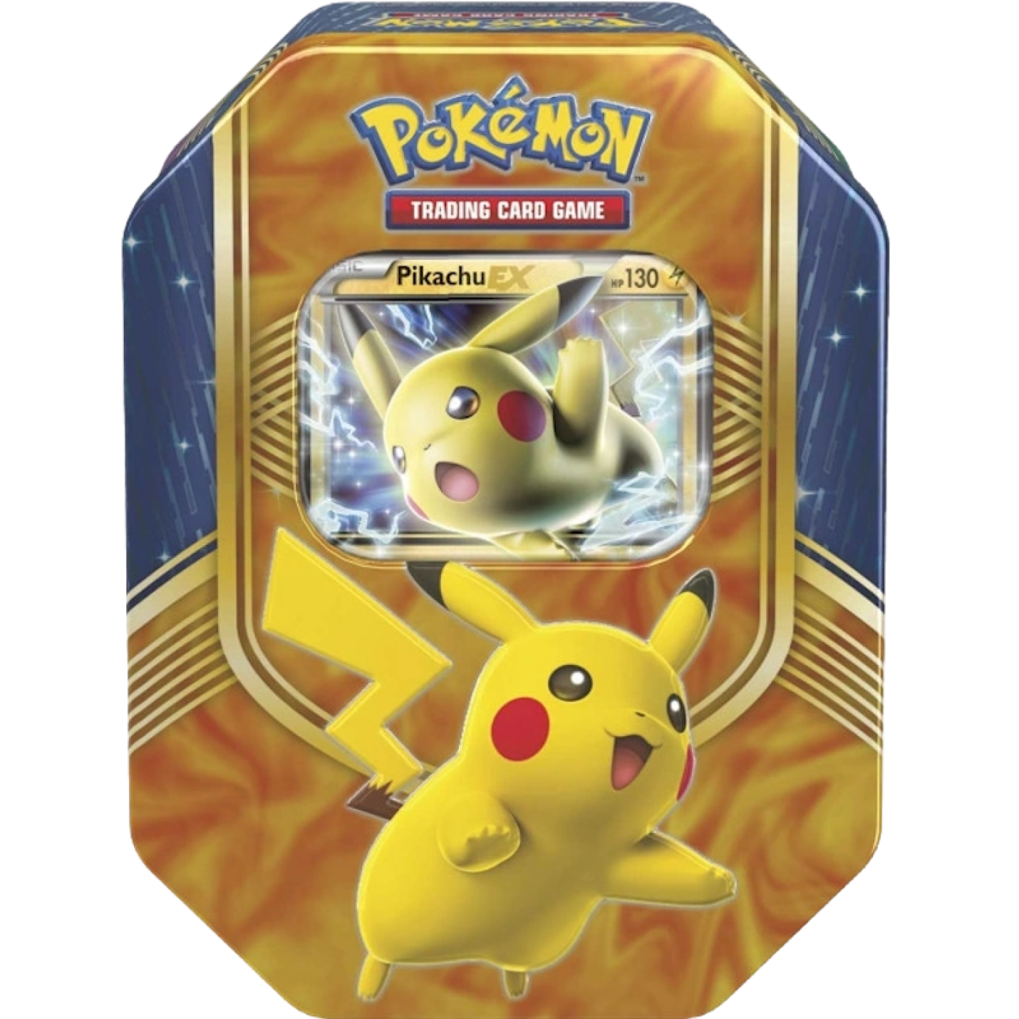 Pokémon Battle Heart: Tin - Pikachu EX